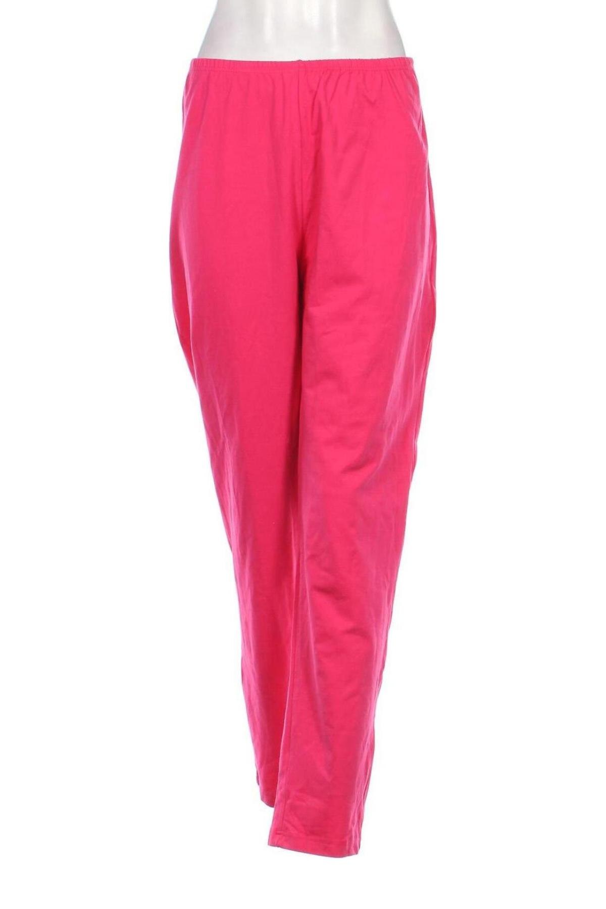 Damskie legginsy Delta, Rozmiar 3XL, Kolor Różowy, Cena 30,99 zł