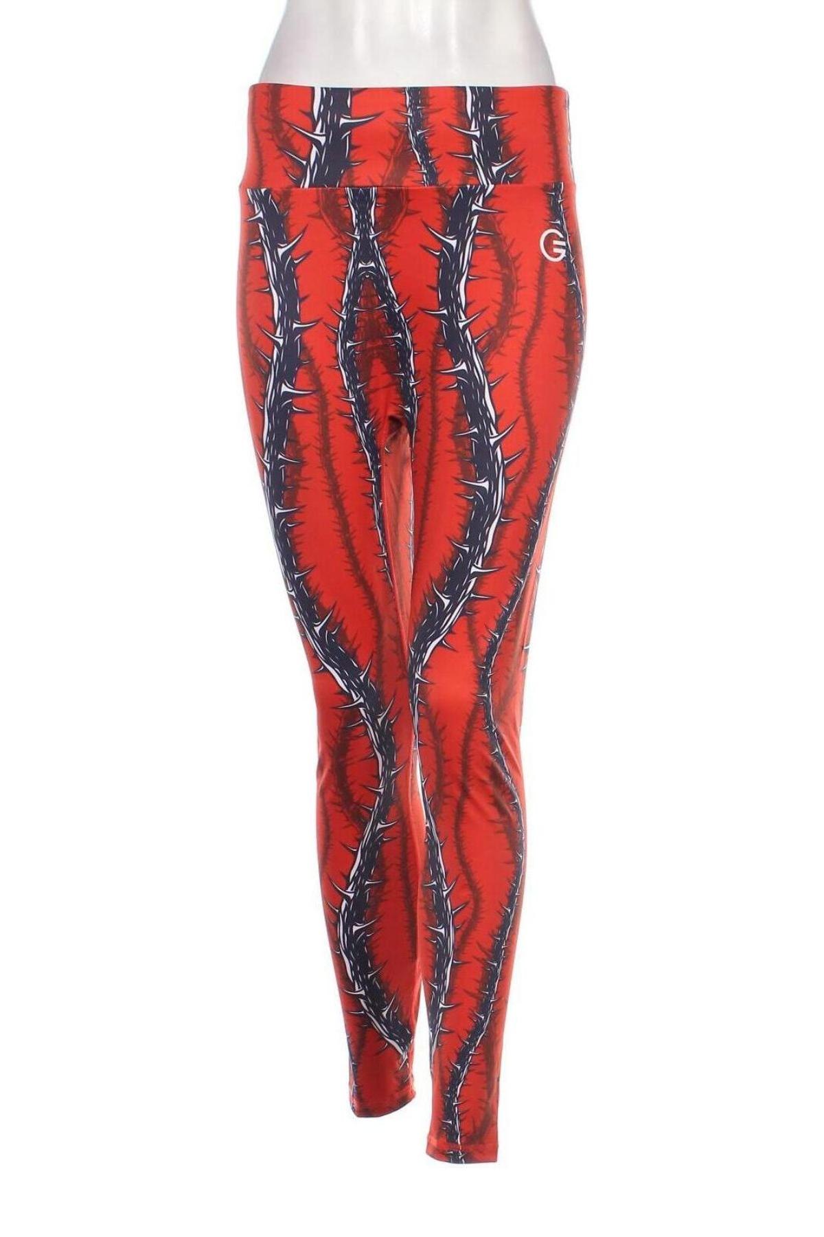 Damskie legginsy GRRRL, Rozmiar XXL, Kolor Kolorowy, Cena 30,99 zł