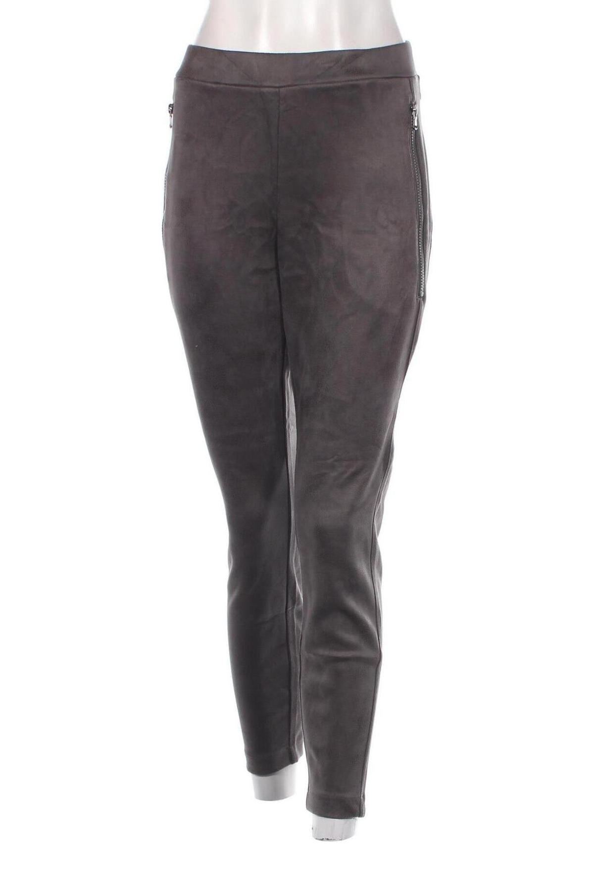 Damen Leggings Gina Benotti, Größe M, Farbe Grau, Preis 6,49 €