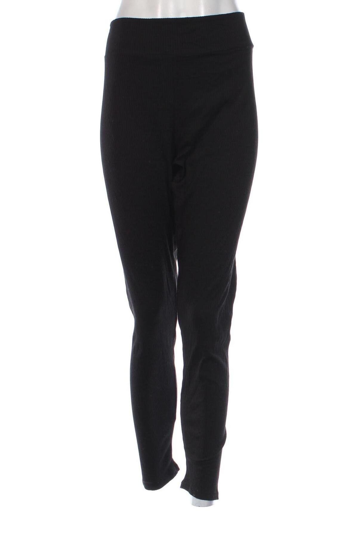 Damen Leggings H&M Divided, Größe 3XL, Farbe Schwarz, Preis 7,99 €