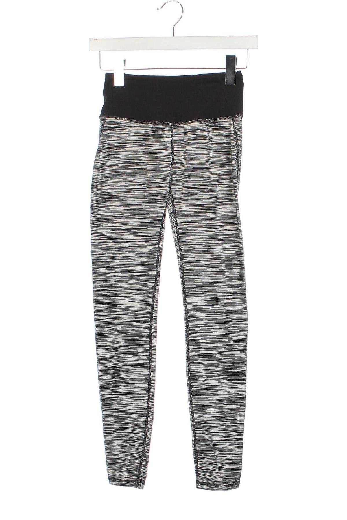 Damskie legginsy H&M Sport, Rozmiar XS, Kolor Kolorowy, Cena 37,99 zł