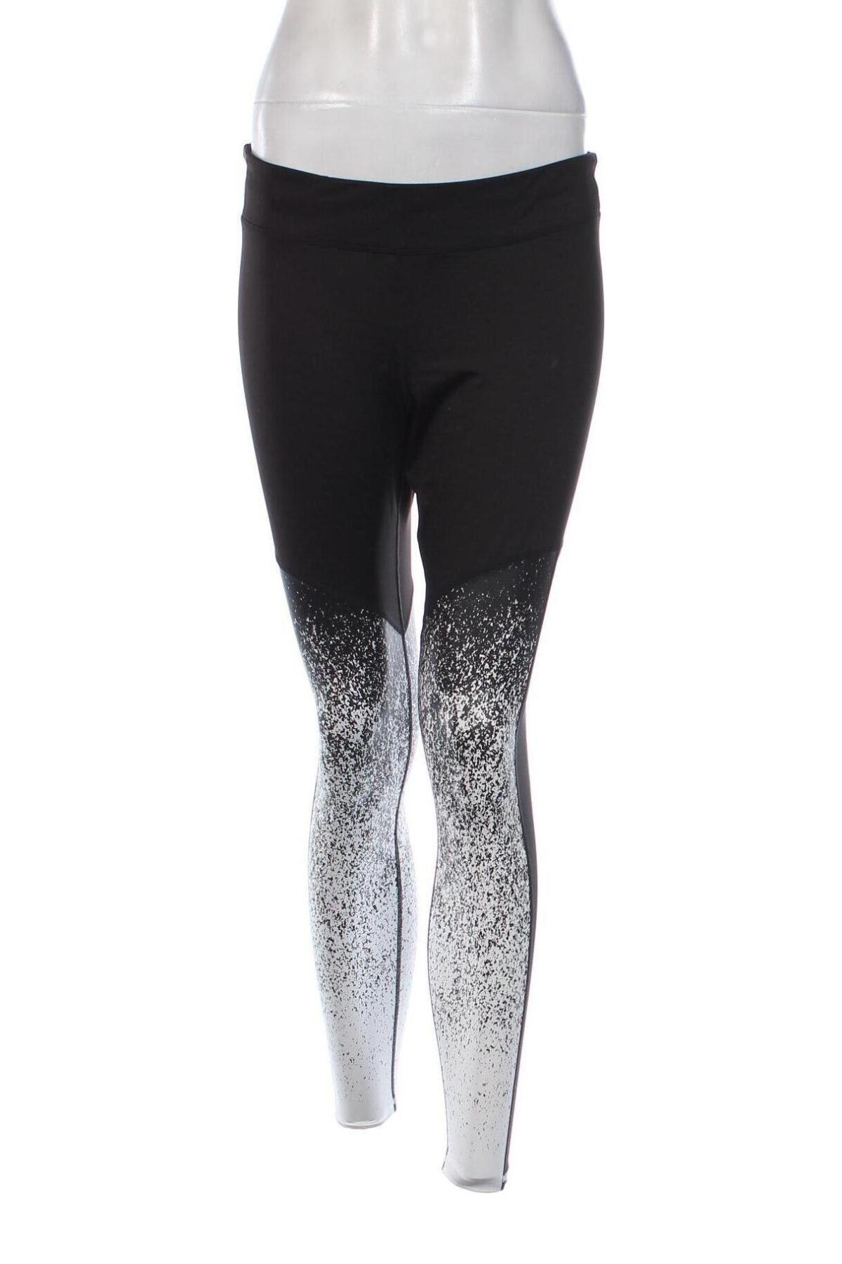 Damskie legginsy H&M Sport, Rozmiar L, Kolor Czarny, Cena 46,99 zł