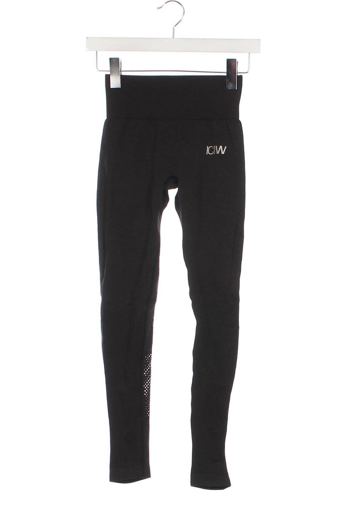 Damen Leggings ICIW, Größe XS, Farbe Schwarz, Preis € 9,99