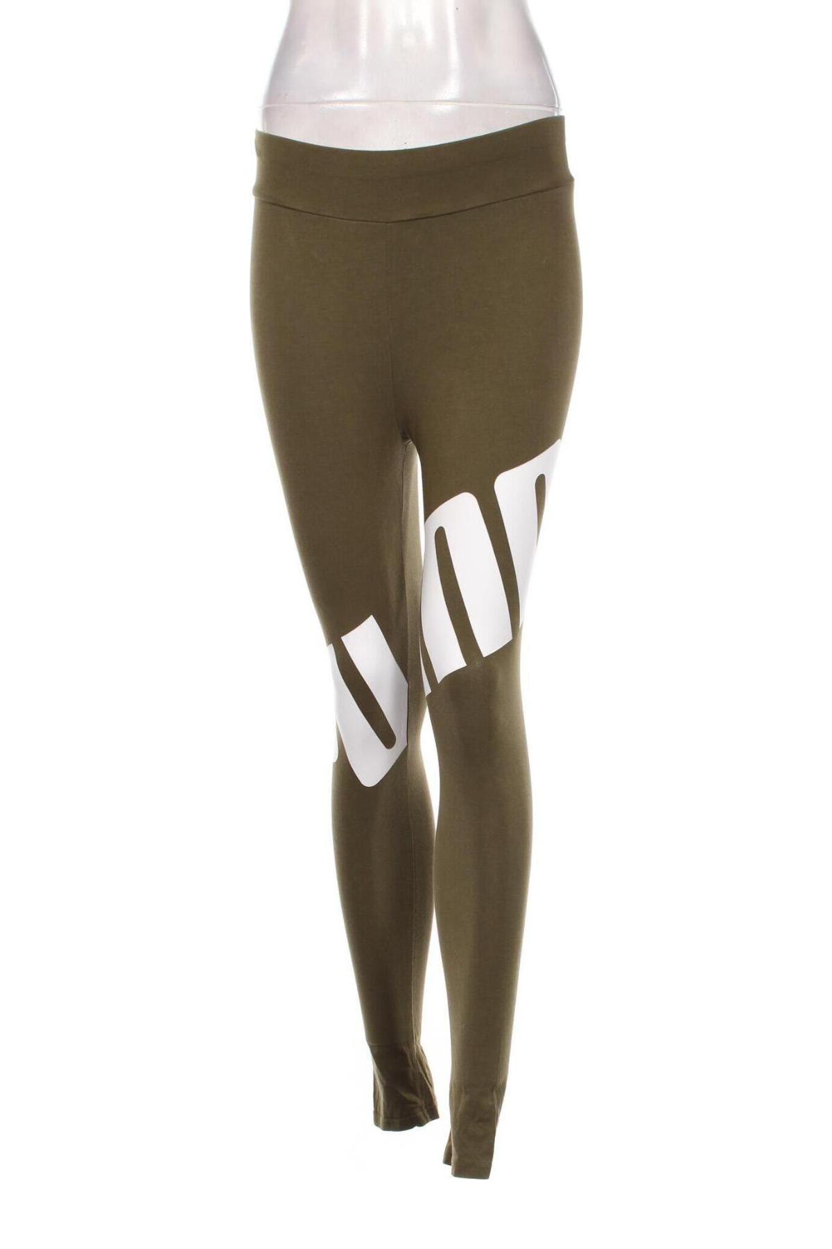 Damskie legginsy PUMA, Rozmiar S, Kolor Zielony, Cena 65,99 zł