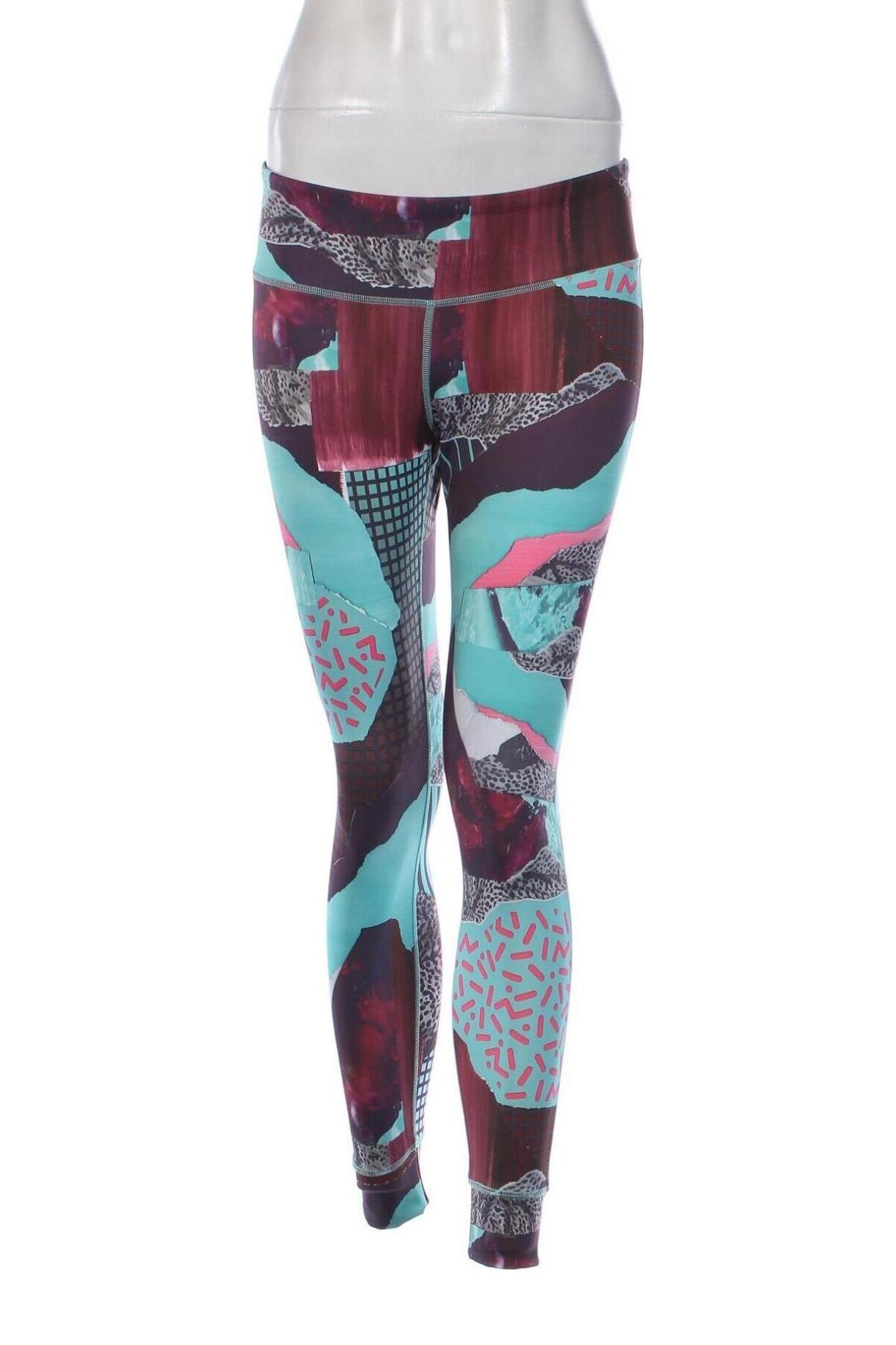 Damen Leggings Reebok, Größe M, Farbe Mehrfarbig, Preis 21,99 €