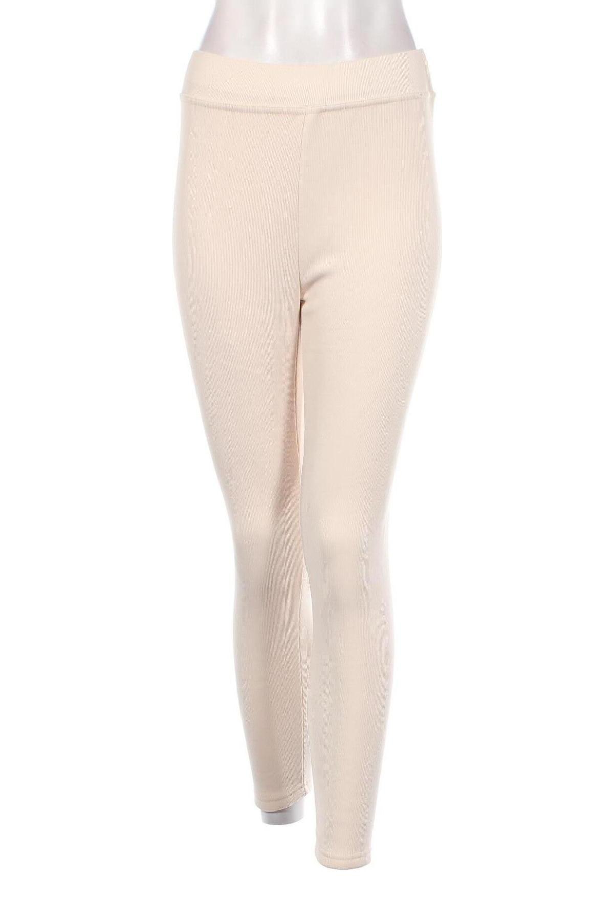 Damskie legginsy SHEIN, Rozmiar M, Kolor ecru, Cena 42,99 zł