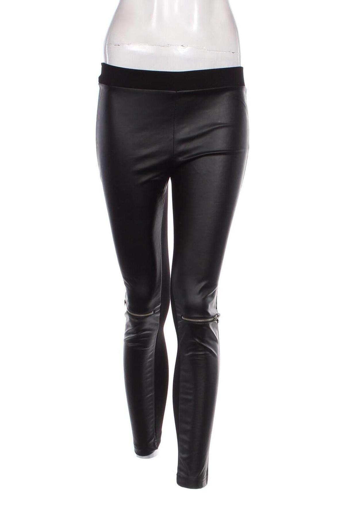 Damen Leggings Tally Weijl, Größe M, Farbe Schwarz, Preis € 5,99