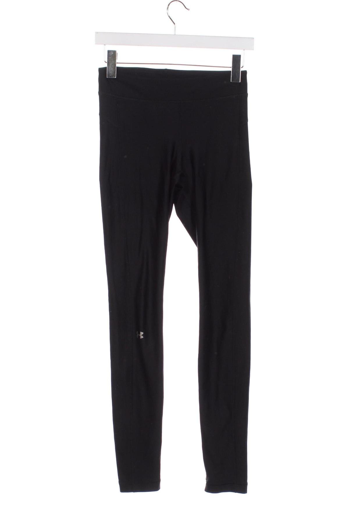 Damen Leggings Under Armour, Größe S, Farbe Schwarz, Preis 23,99 €