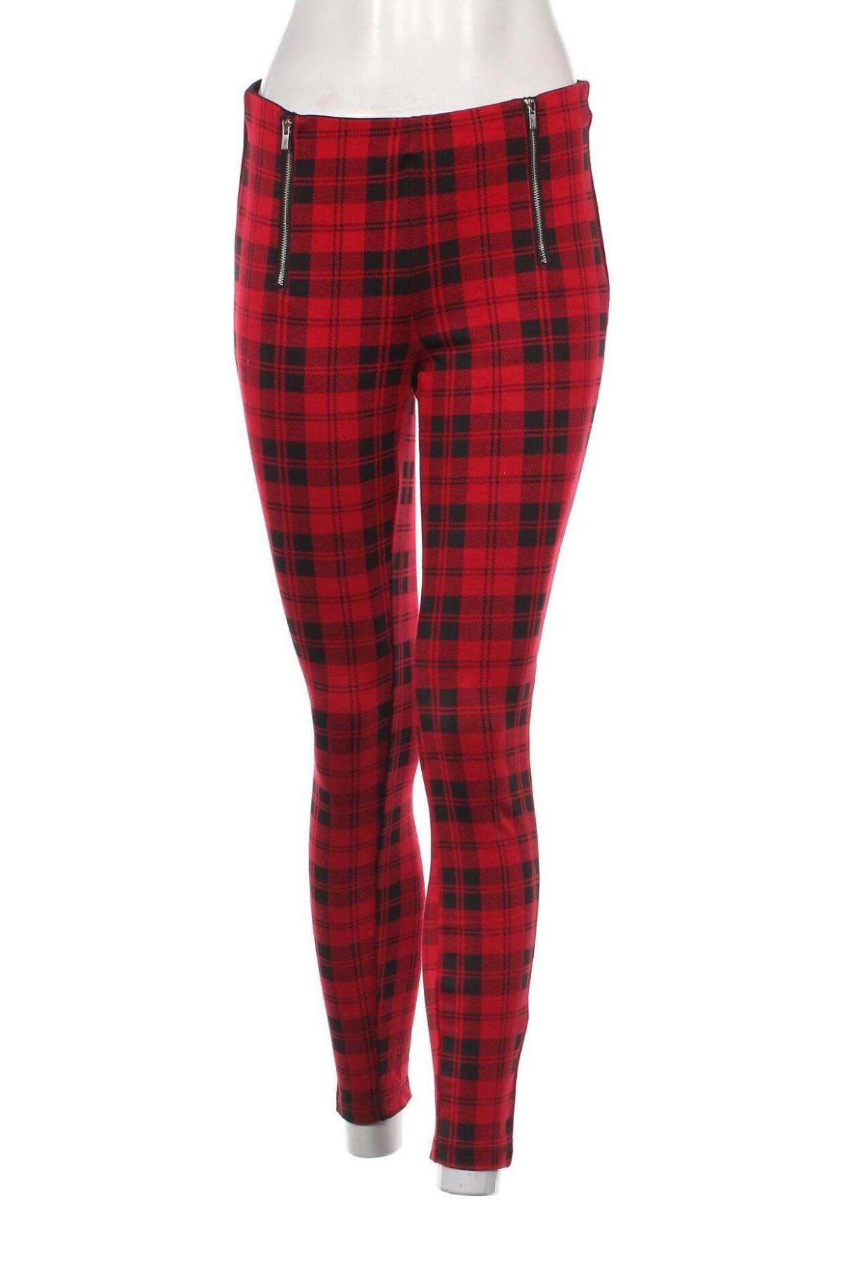 Damen Leggings Yessica, Größe M, Farbe Rot, Preis € 6,99