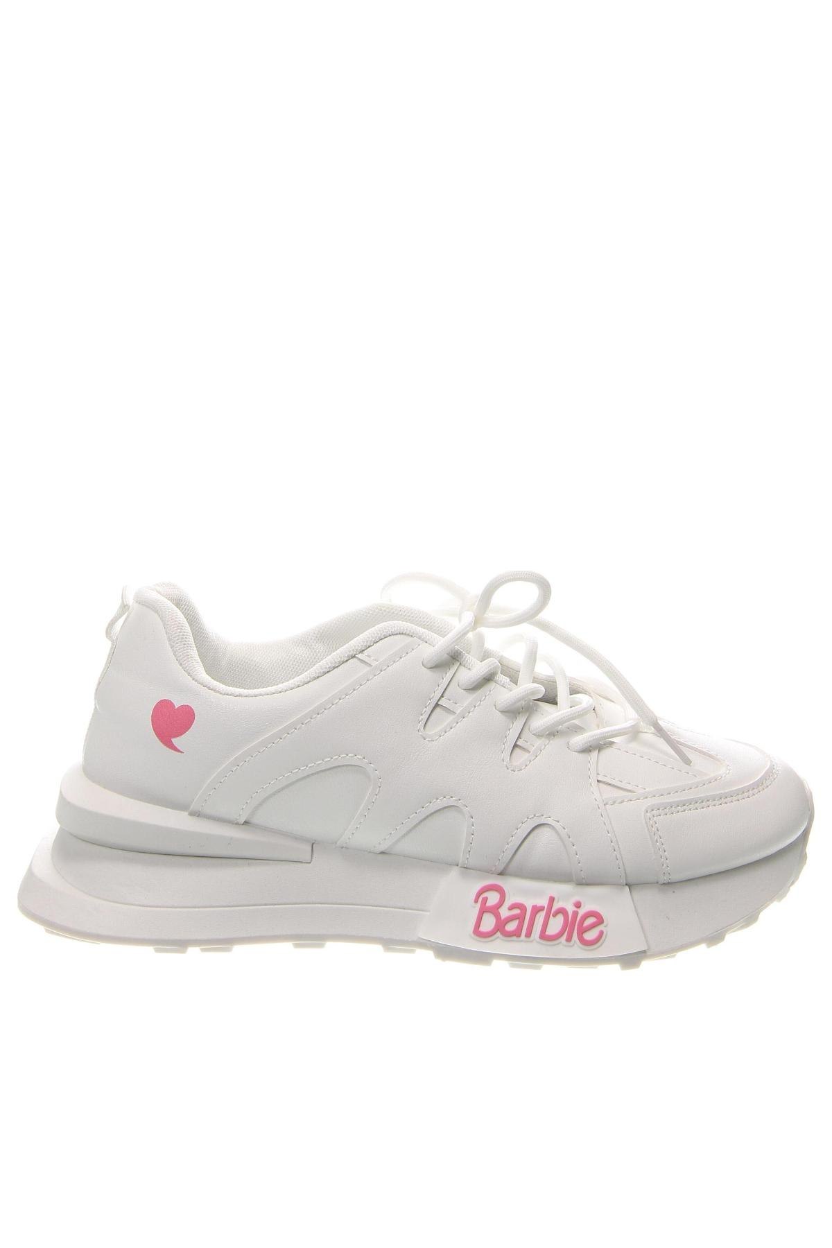 Damenschuhe Barbie, Größe 41, Farbe Weiß, Preis 13,99 €