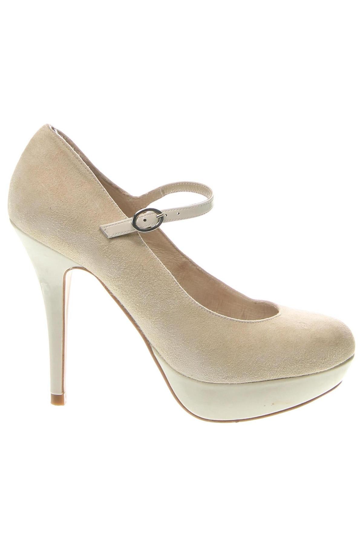 Damenschuhe Buffalo, Größe 37, Farbe Beige, Preis 17,99 €