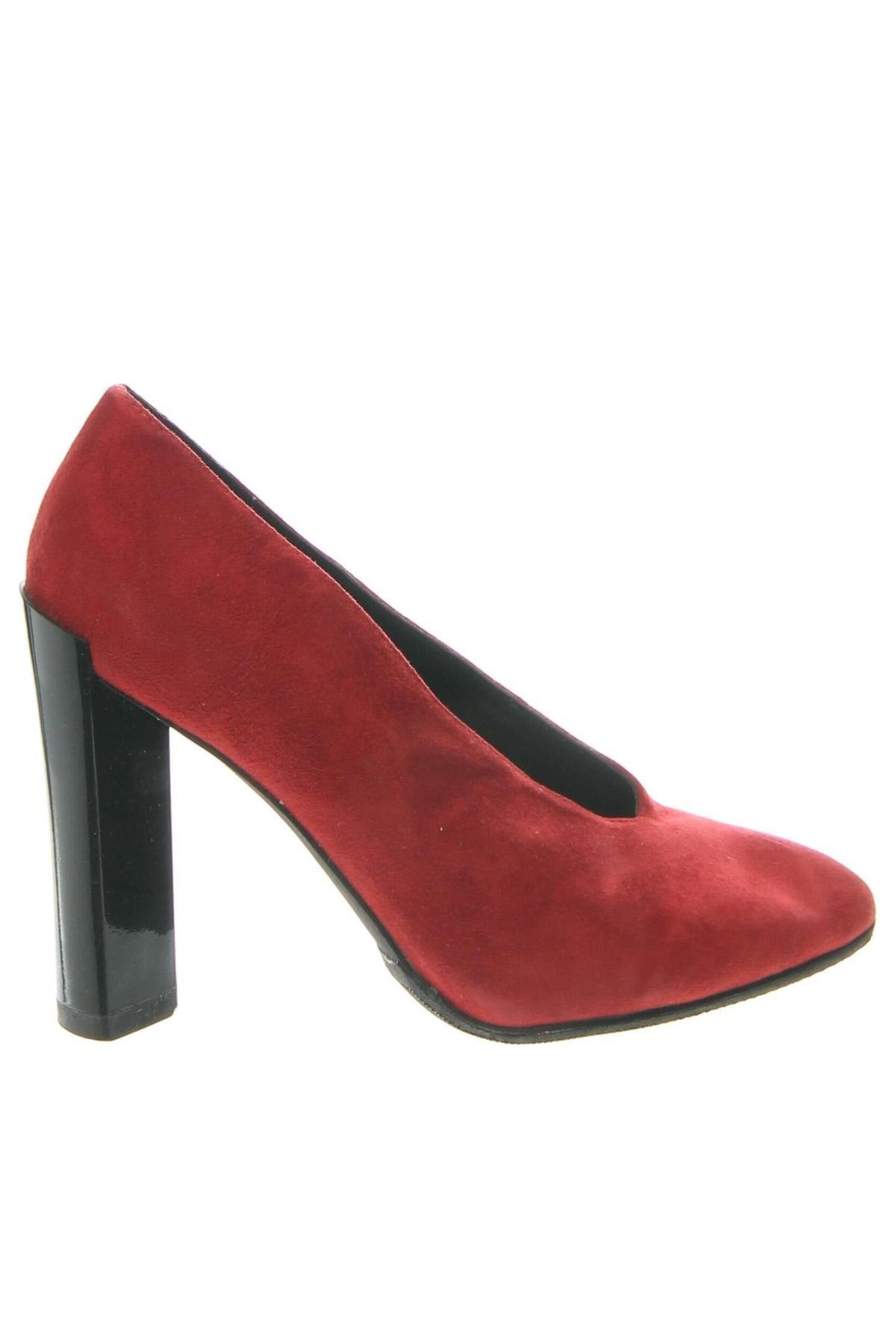 Damenschuhe Chocolate Schubar, Größe 36, Farbe Rot, Preis 20,99 €