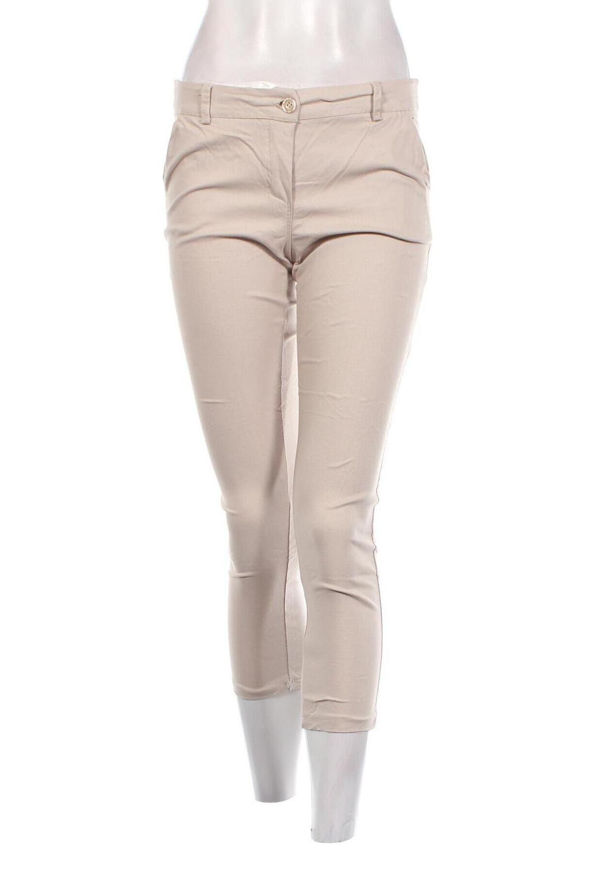 Damenhose, Größe M, Farbe Beige, Preis 5,99 €