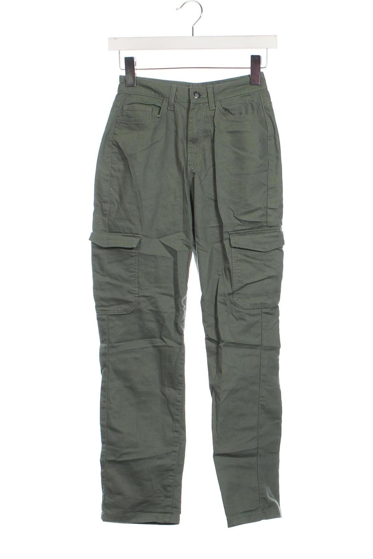 Pantaloni de femei, Mărime XS, Culoare Verde, Preț 38,99 Lei