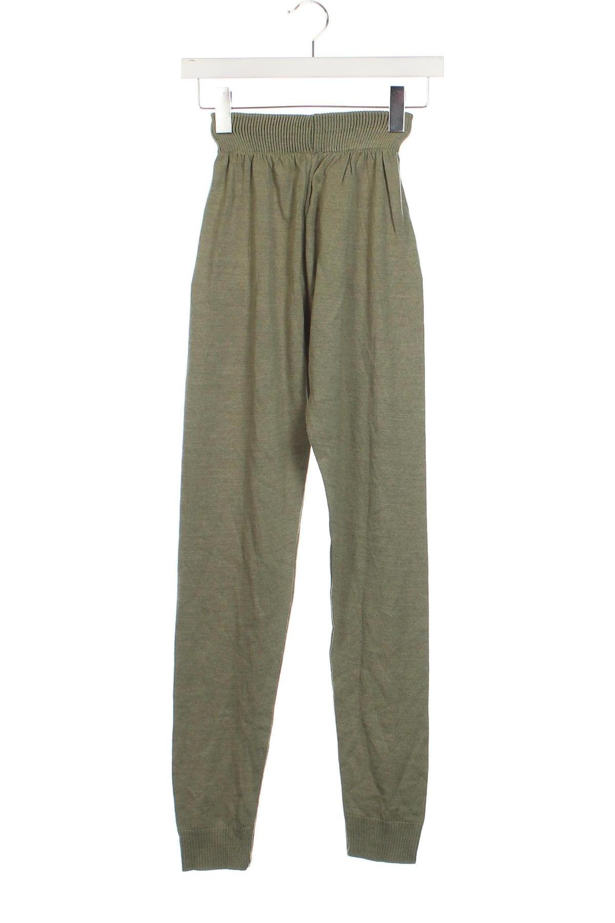 Pantaloni de femei, Mărime XS, Culoare Verde, Preț 33,99 Lei