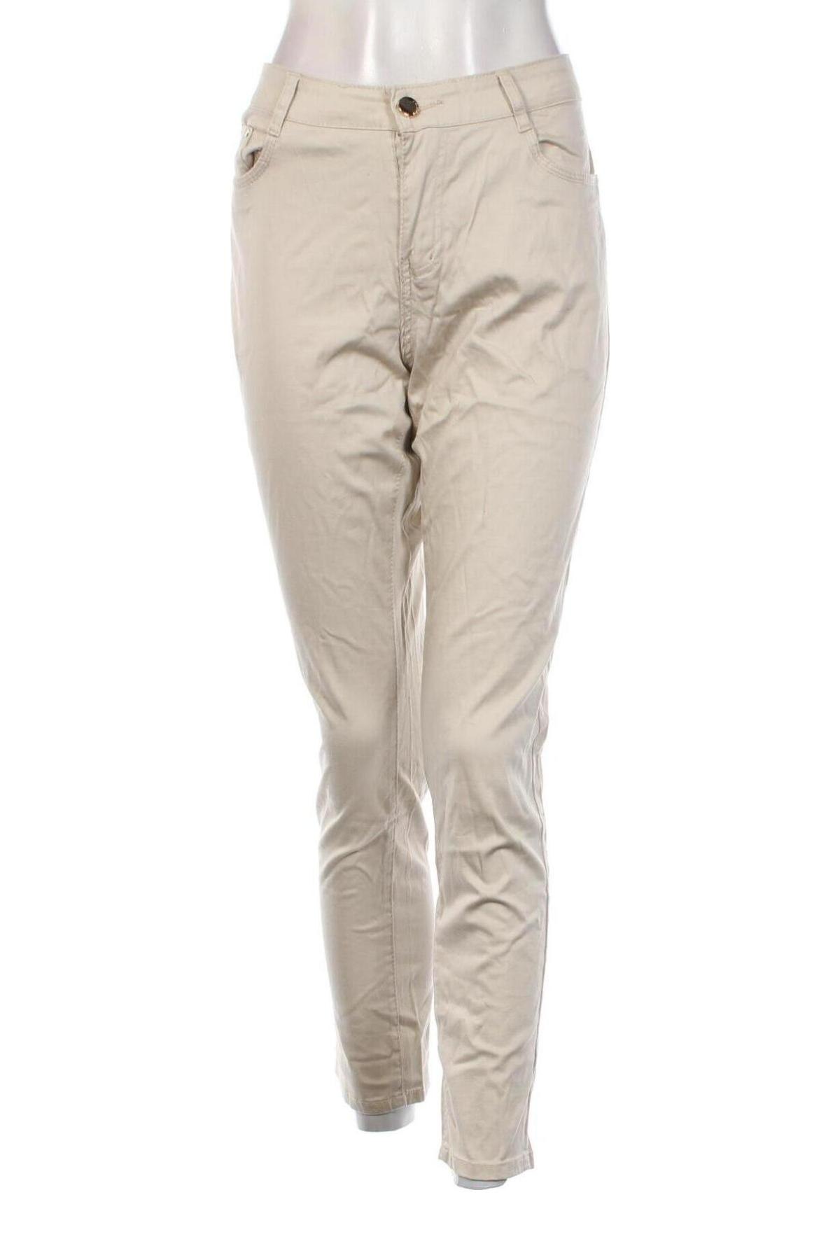 Damenhose, Größe XL, Farbe Beige, Preis 7,49 €