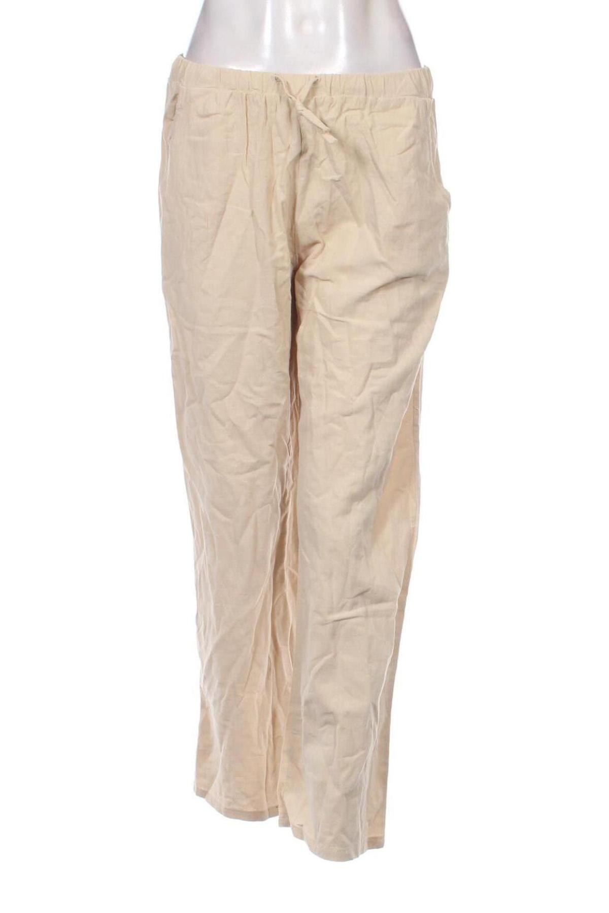 Damenhose, Größe M, Farbe Beige, Preis 9,99 €