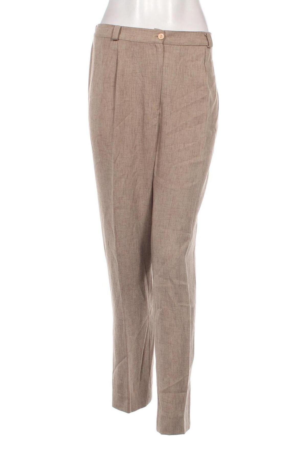 Damenhose, Größe L, Farbe Beige, Preis 7,49 €