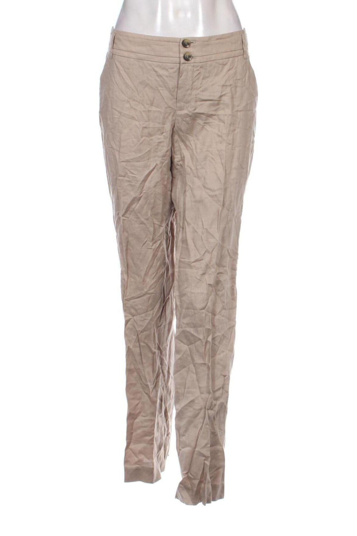 Damenhose, Größe L, Farbe Beige, Preis € 11,49