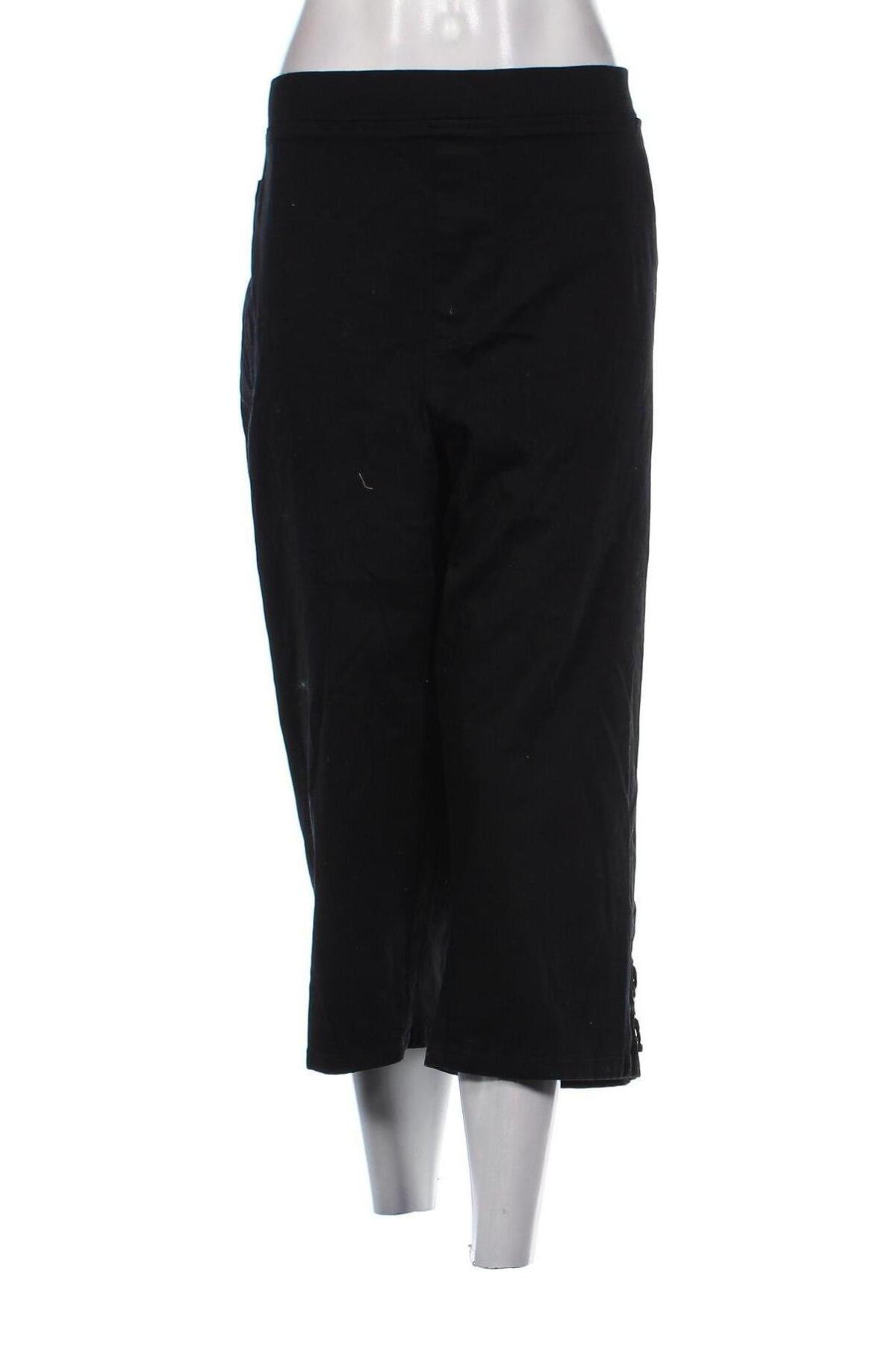 Pantaloni de femei, Mărime 3XL, Culoare Negru, Preț 98,99 Lei