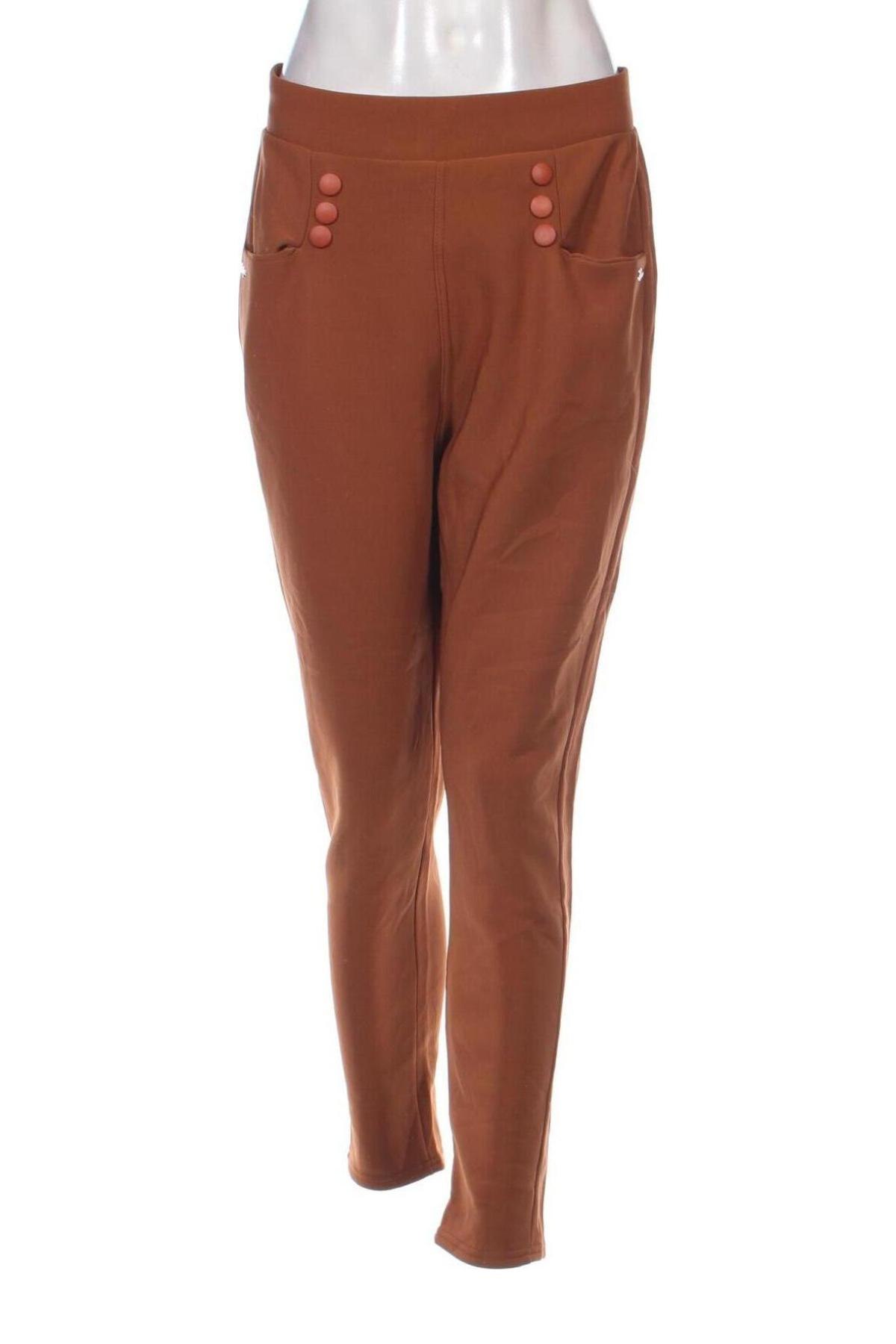 Damenhose, Größe L, Farbe Beige, Preis 7,49 €