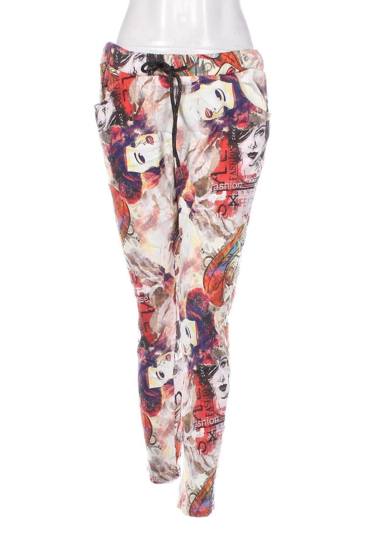 Pantaloni de femei, Mărime M, Culoare Multicolor, Preț 23,99 Lei