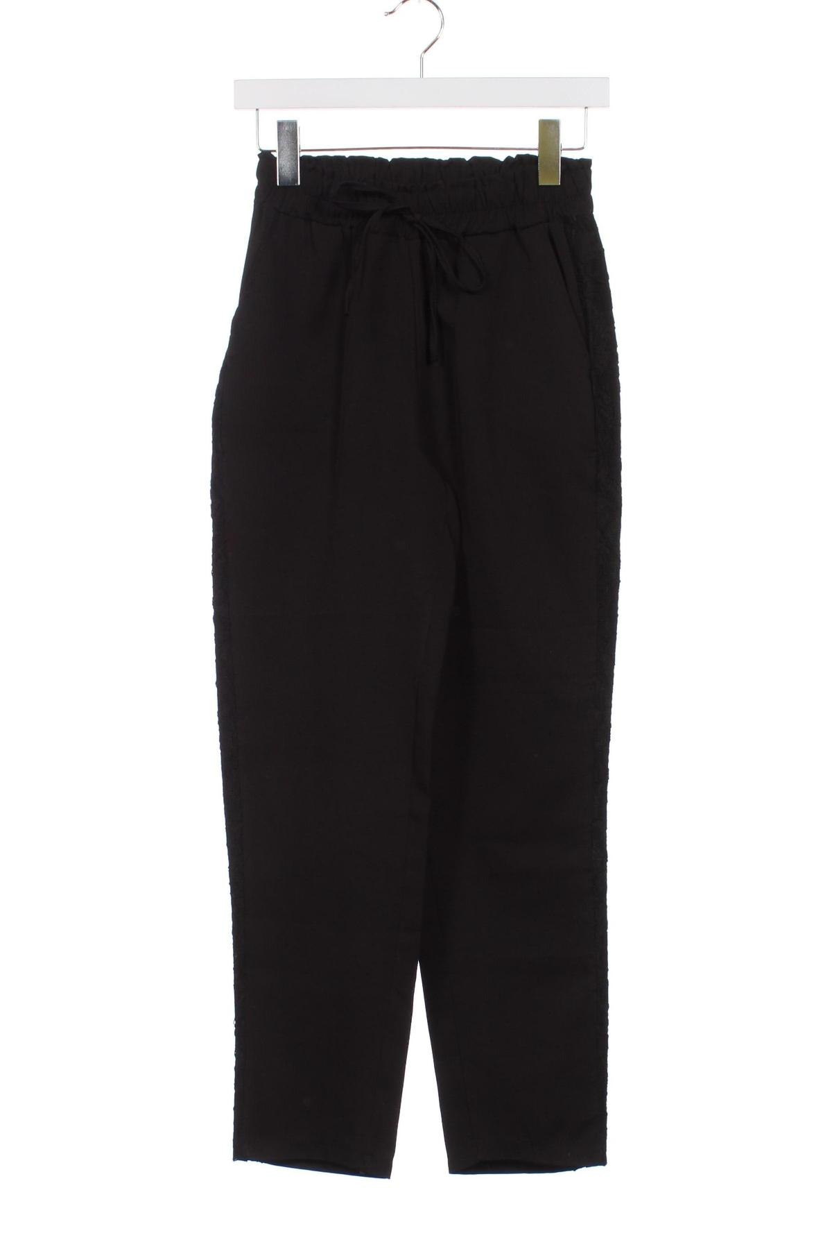 Pantaloni de femei, Mărime XS, Culoare Negru, Preț 40,99 Lei