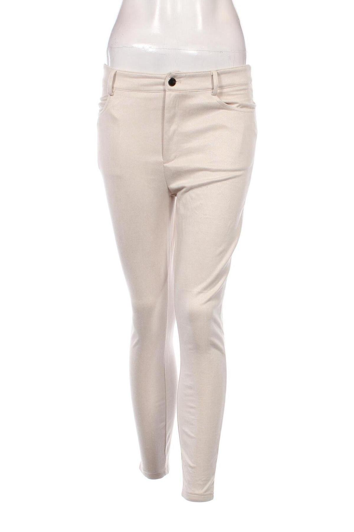 Damenhose, Größe M, Farbe Beige, Preis 6,99 €