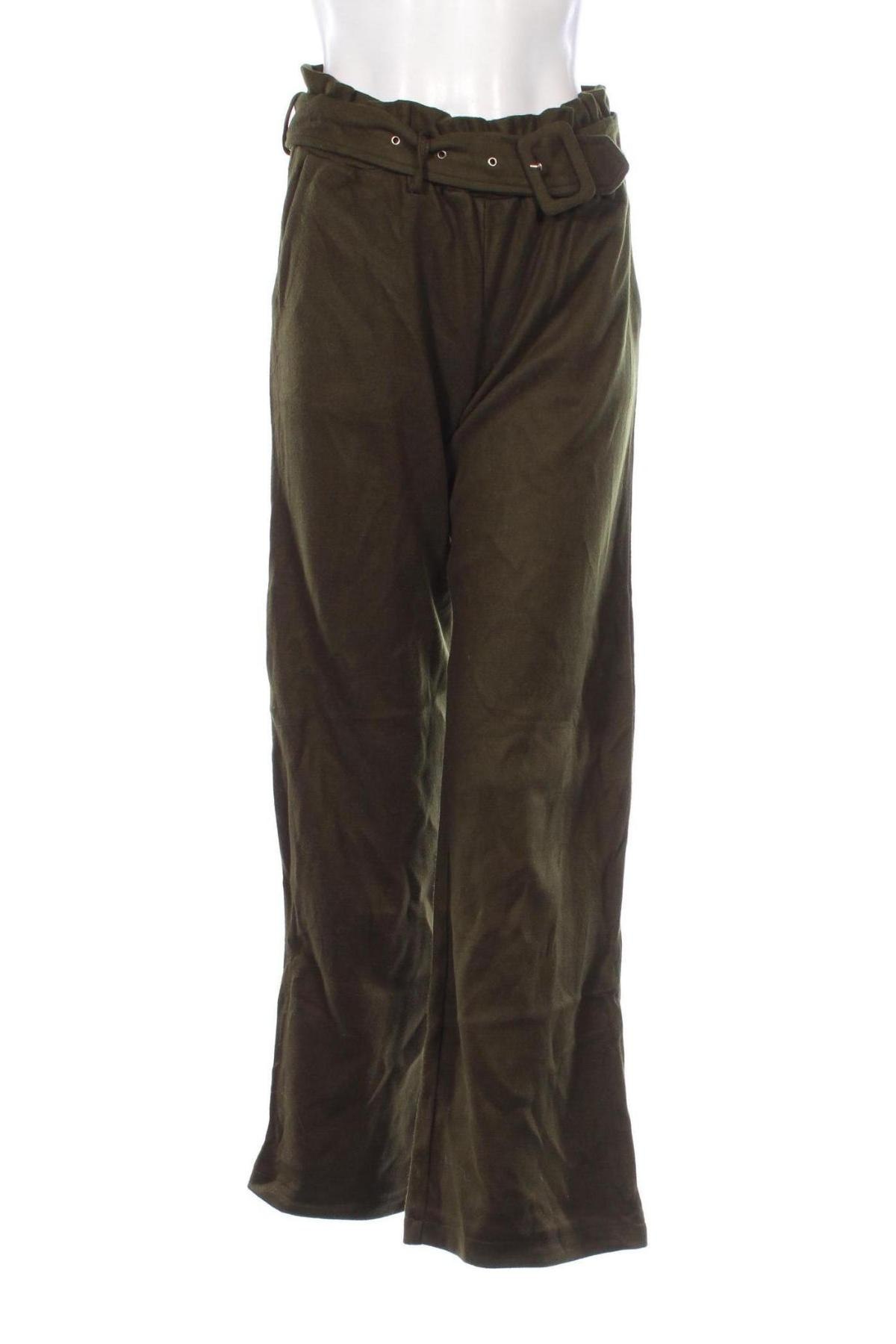 Pantaloni de femei, Mărime S, Culoare Verde, Preț 43,99 Lei