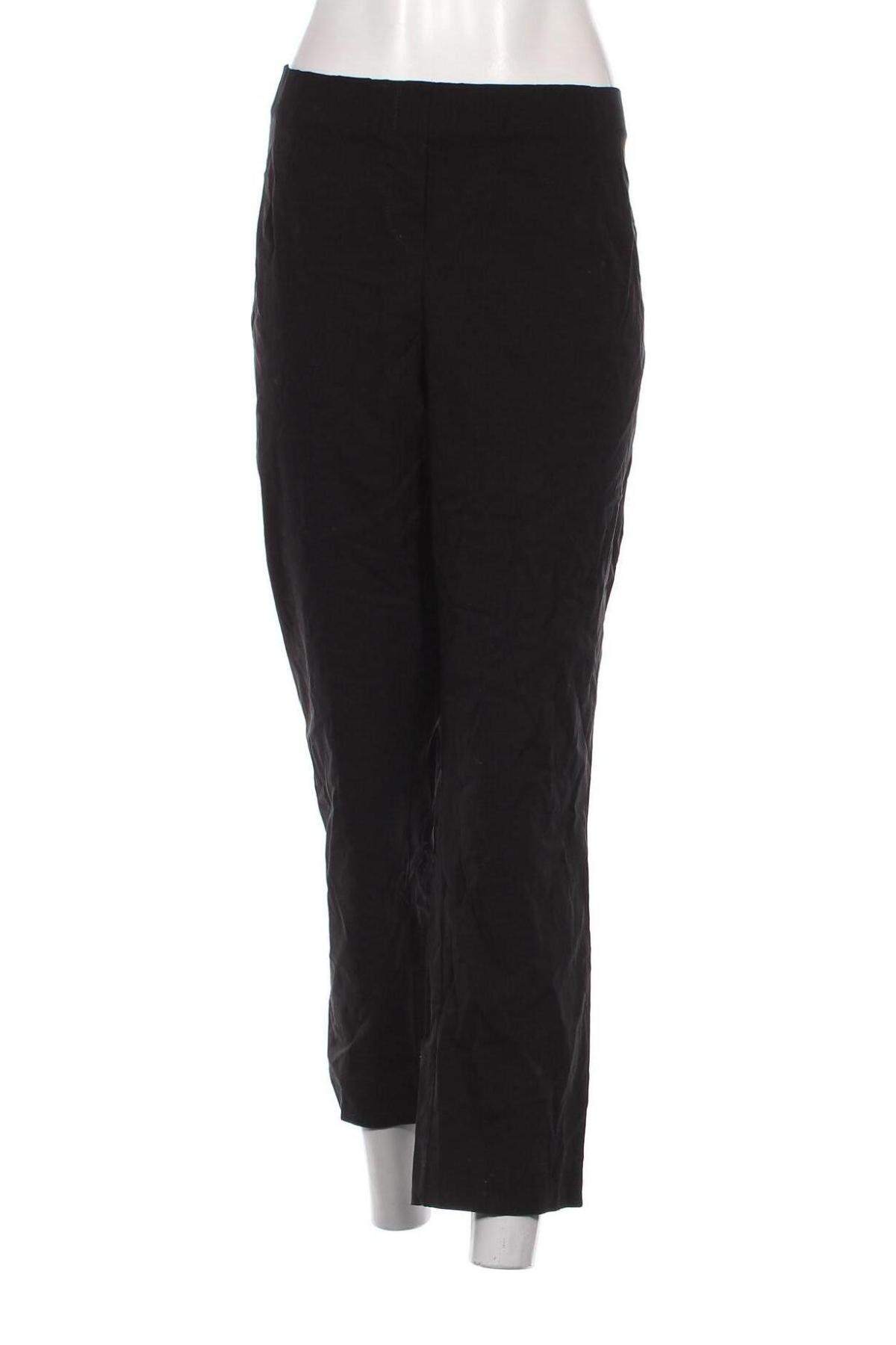 Pantaloni de femei Adelina By Scheiter, Mărime XXL, Culoare Negru, Preț 94,99 Lei