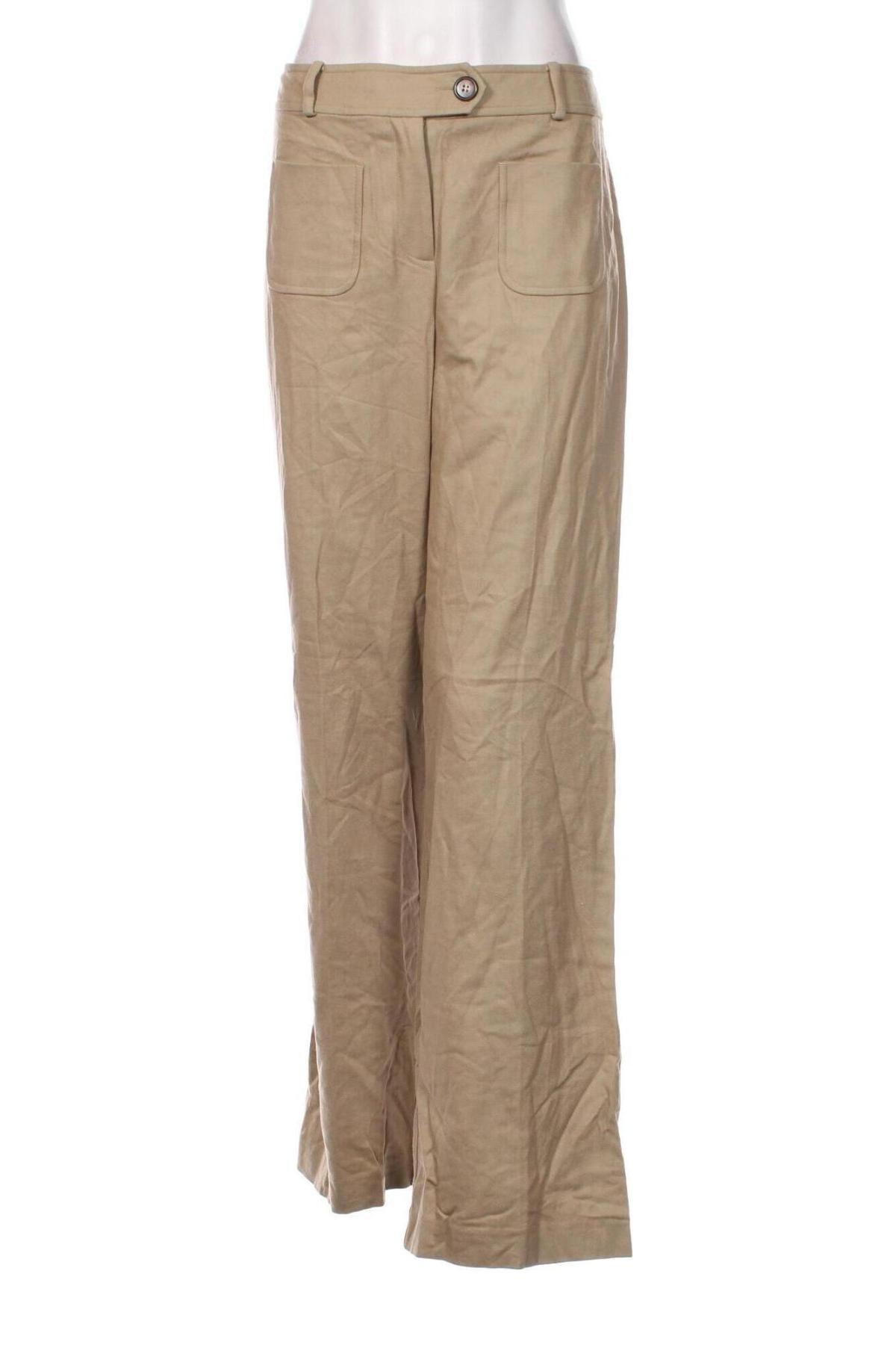 Damenhose Anna Thomas, Größe M, Farbe Beige, Preis € 13,99