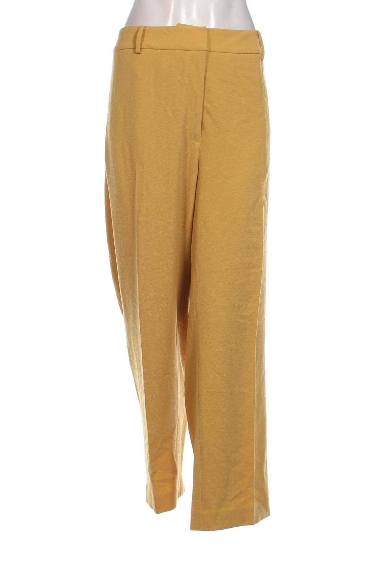 Damenhose Bar III, Größe 3XL, Farbe Gelb, Preis 12,99 €