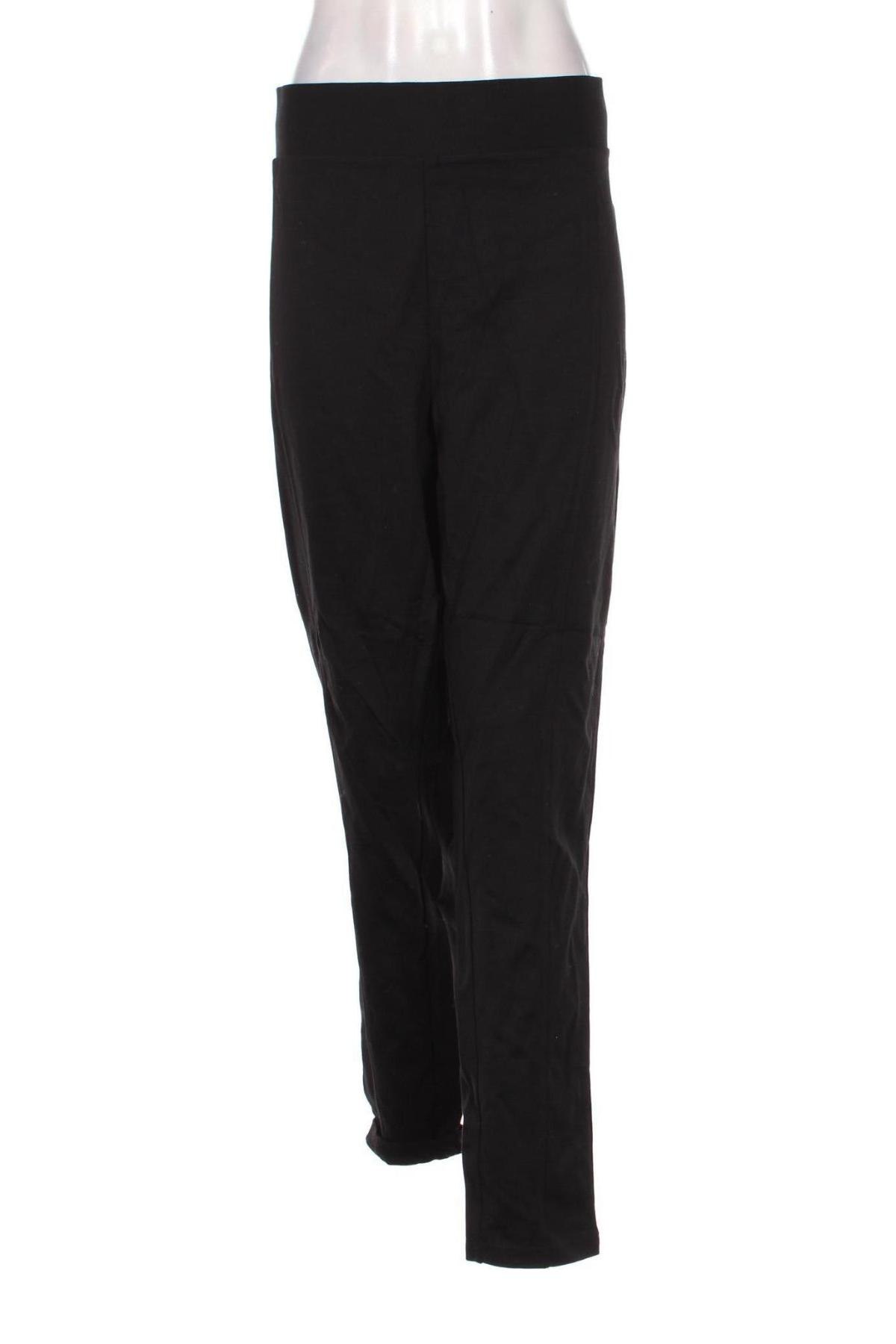 Pantaloni de femei Belle Curve, Mărime XXL, Culoare Negru, Preț 52,99 Lei