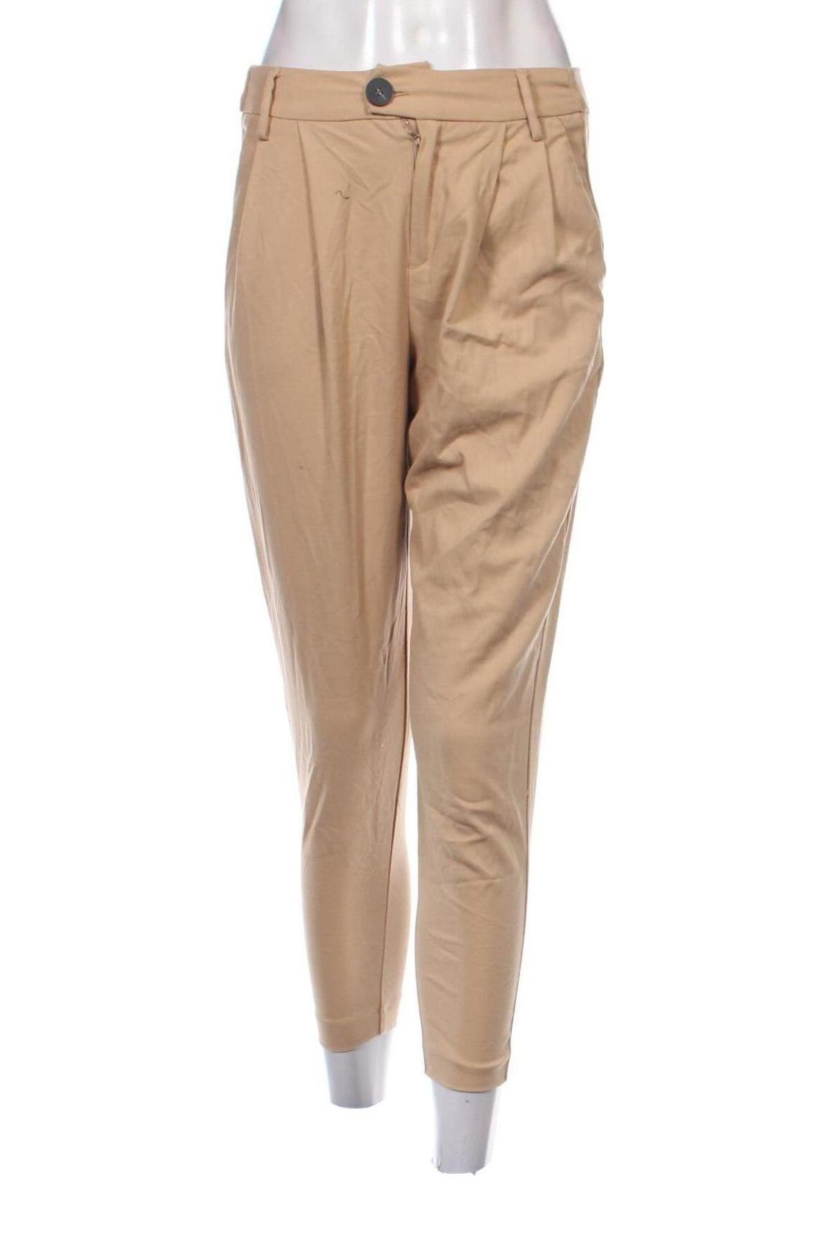 Damenhose Bershka, Größe XXS, Farbe Beige, Preis 10,49 €