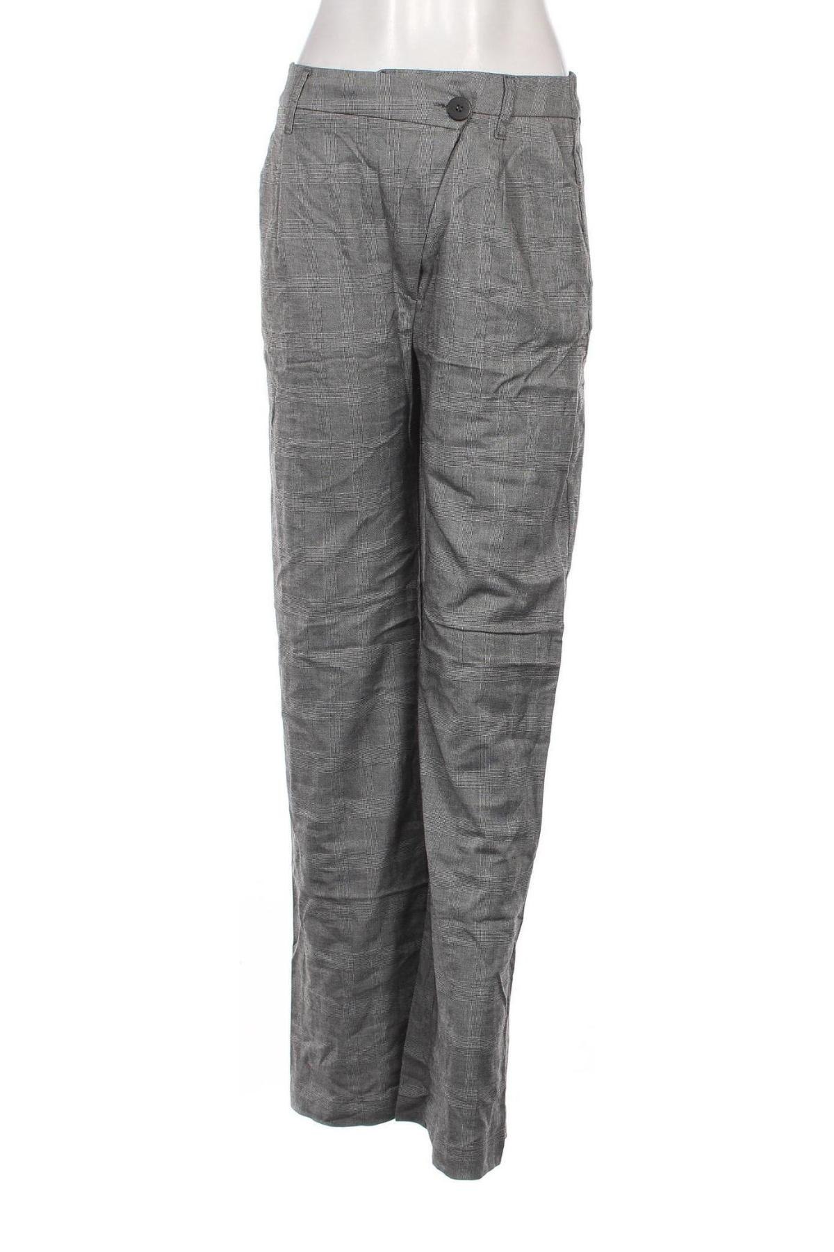 Damenhose Bershka, Größe S, Farbe Grau, Preis 8,49 €