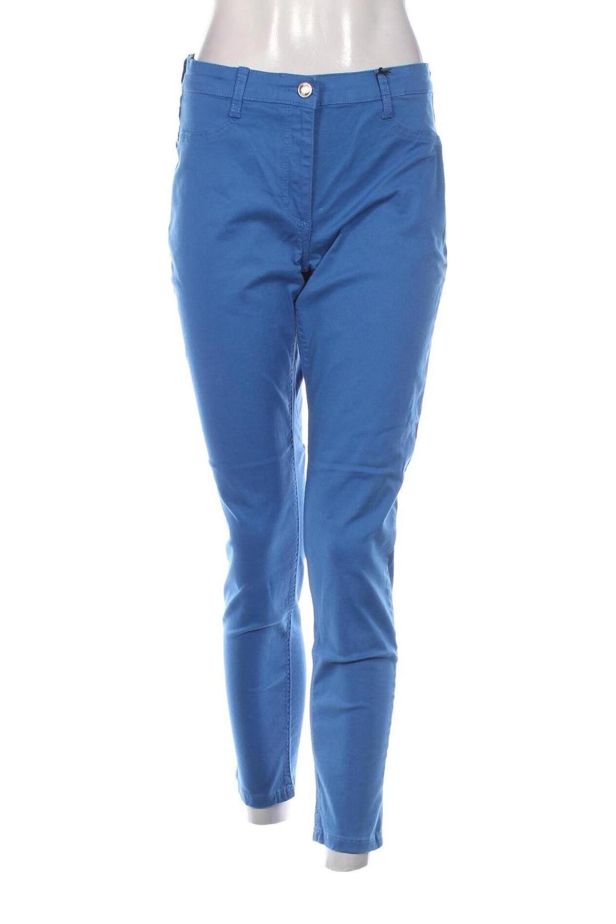 Pantaloni de femei Betty Barclay, Mărime M, Culoare Albastru, Preț 232,99 Lei