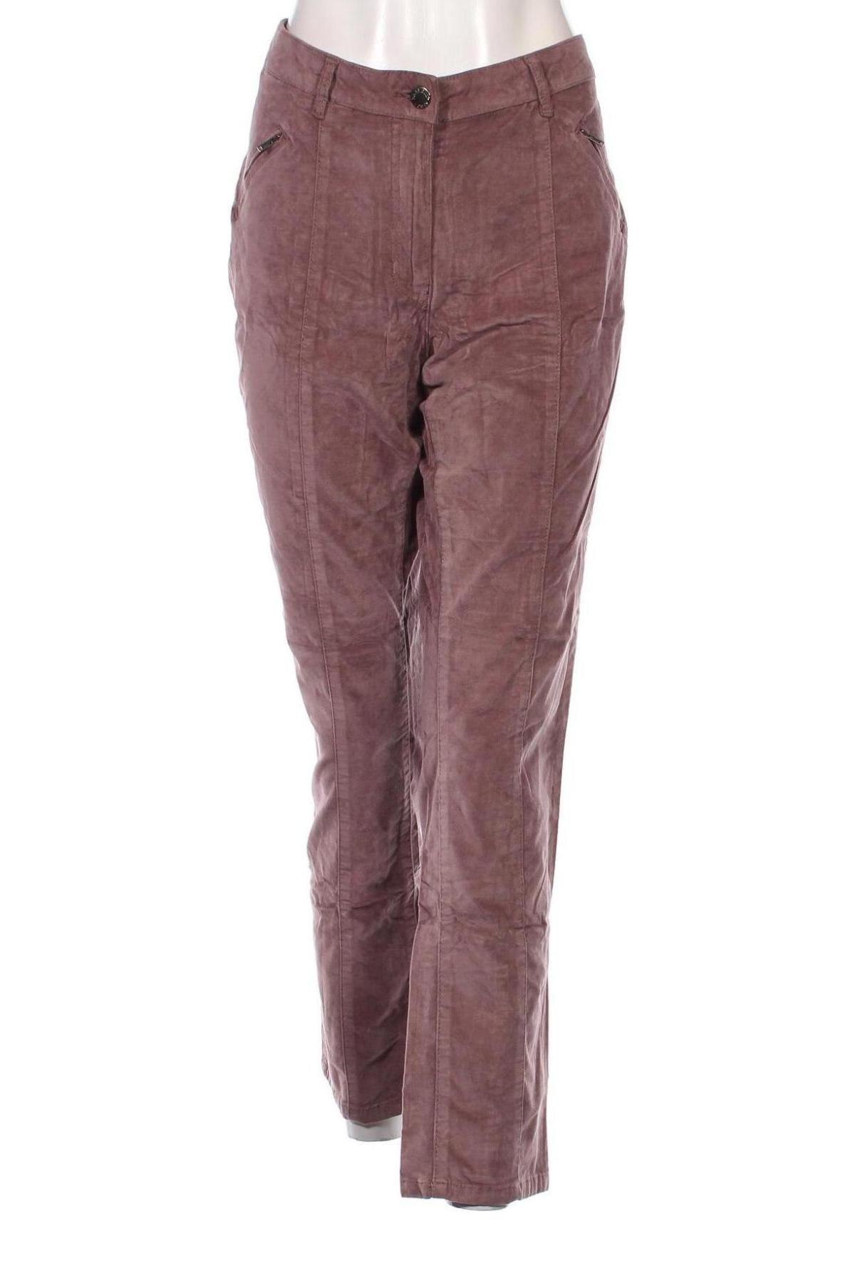 Pantaloni de femei Bexleys, Mărime XL, Culoare Mov deschis, Preț 134,99 Lei