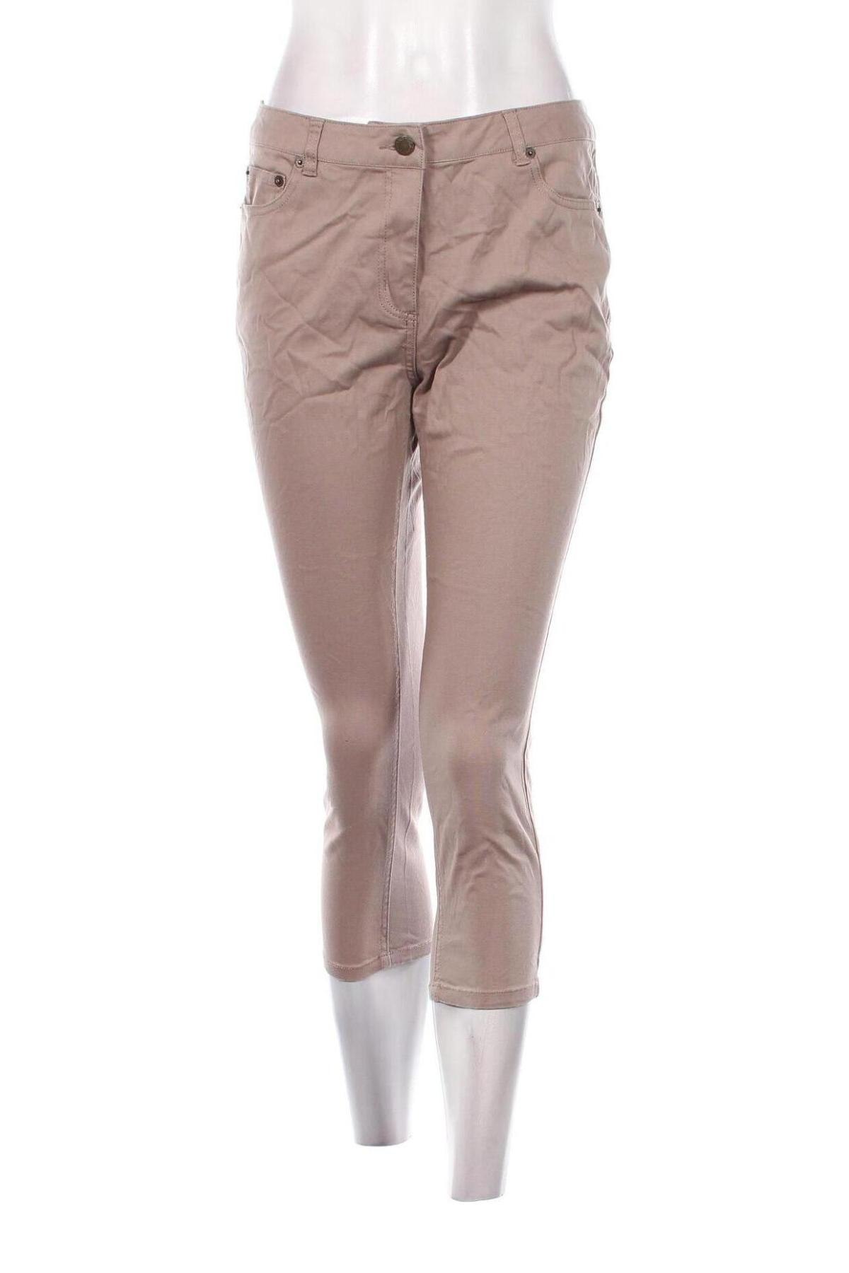 Pantaloni de femei Blancheporte, Mărime S, Culoare Bej, Preț 22,99 Lei