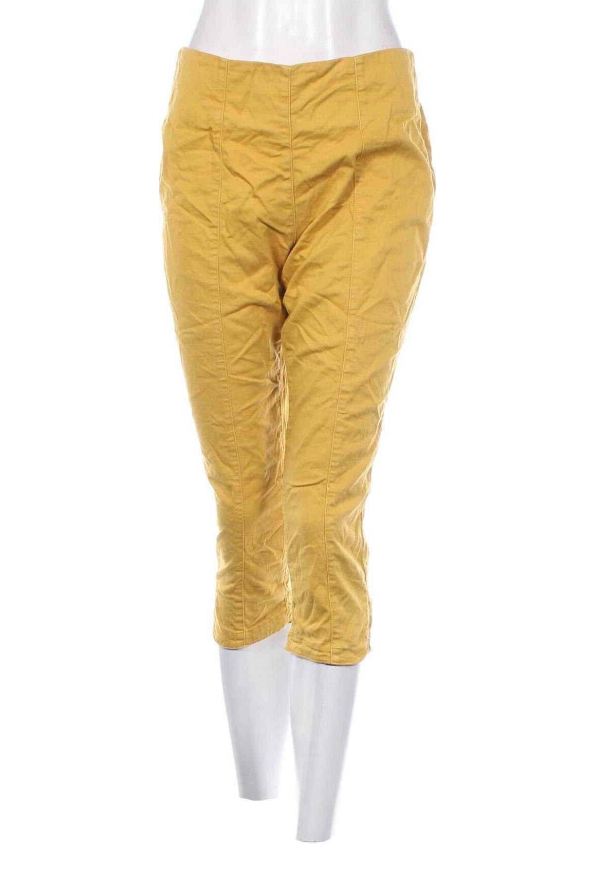 Damenhose Blancheporte, Größe M, Farbe Gelb, Preis 12,49 €