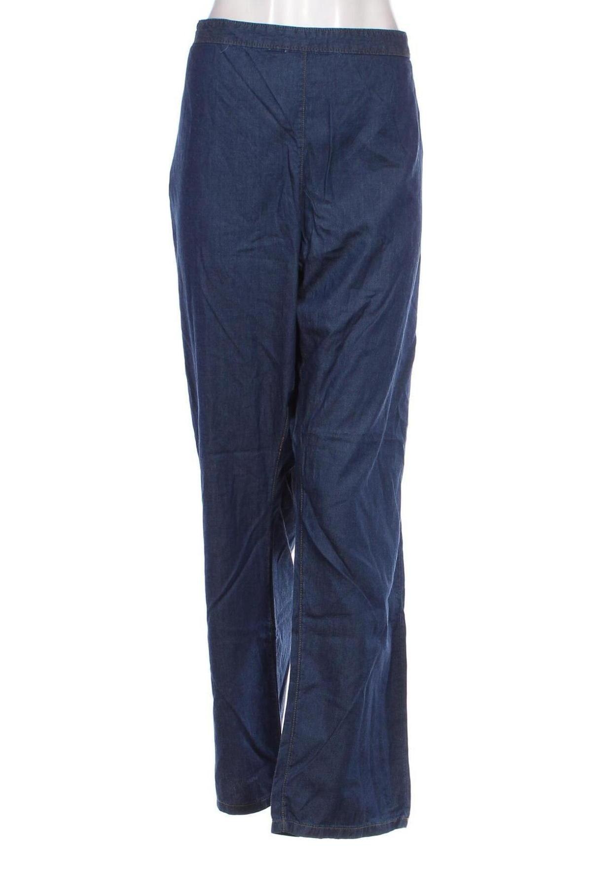 Pantaloni de femei Blancheporte, Mărime 3XL, Culoare Albastru, Preț 51,99 Lei