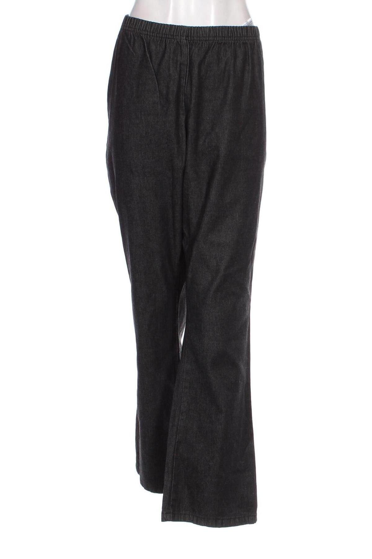 Pantaloni de femei Blancheporte, Mărime XXL, Culoare Negru, Preț 51,99 Lei