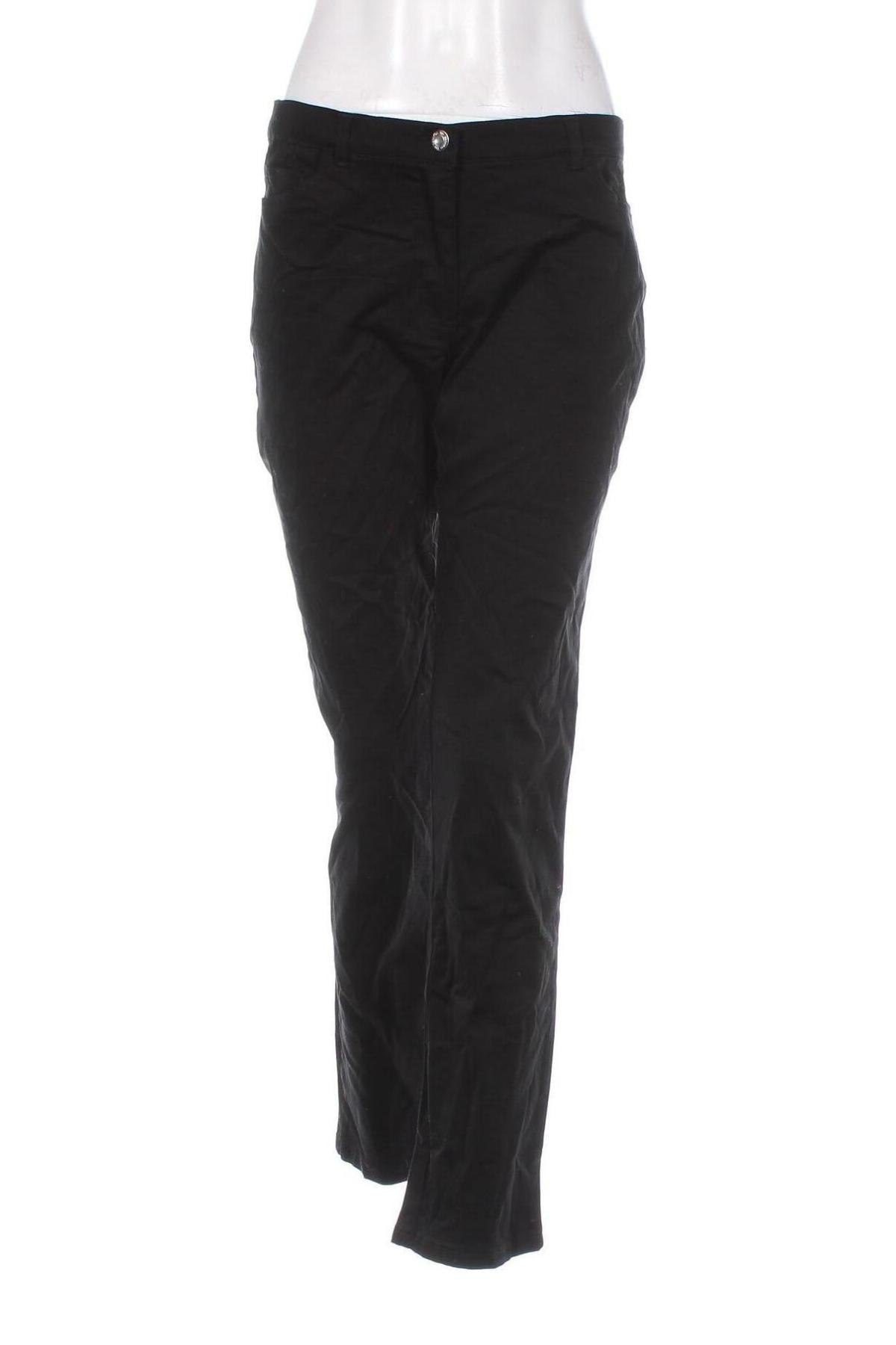 Pantaloni de femei Bpc Bonprix Collection, Mărime S, Culoare Negru, Preț 28,99 Lei