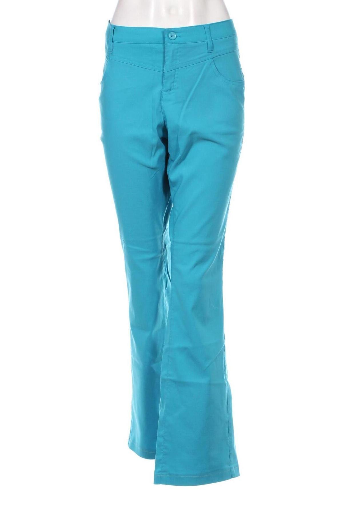 Pantaloni de femei Bpc Bonprix Collection, Mărime XL, Culoare Albastru, Preț 36,99 Lei