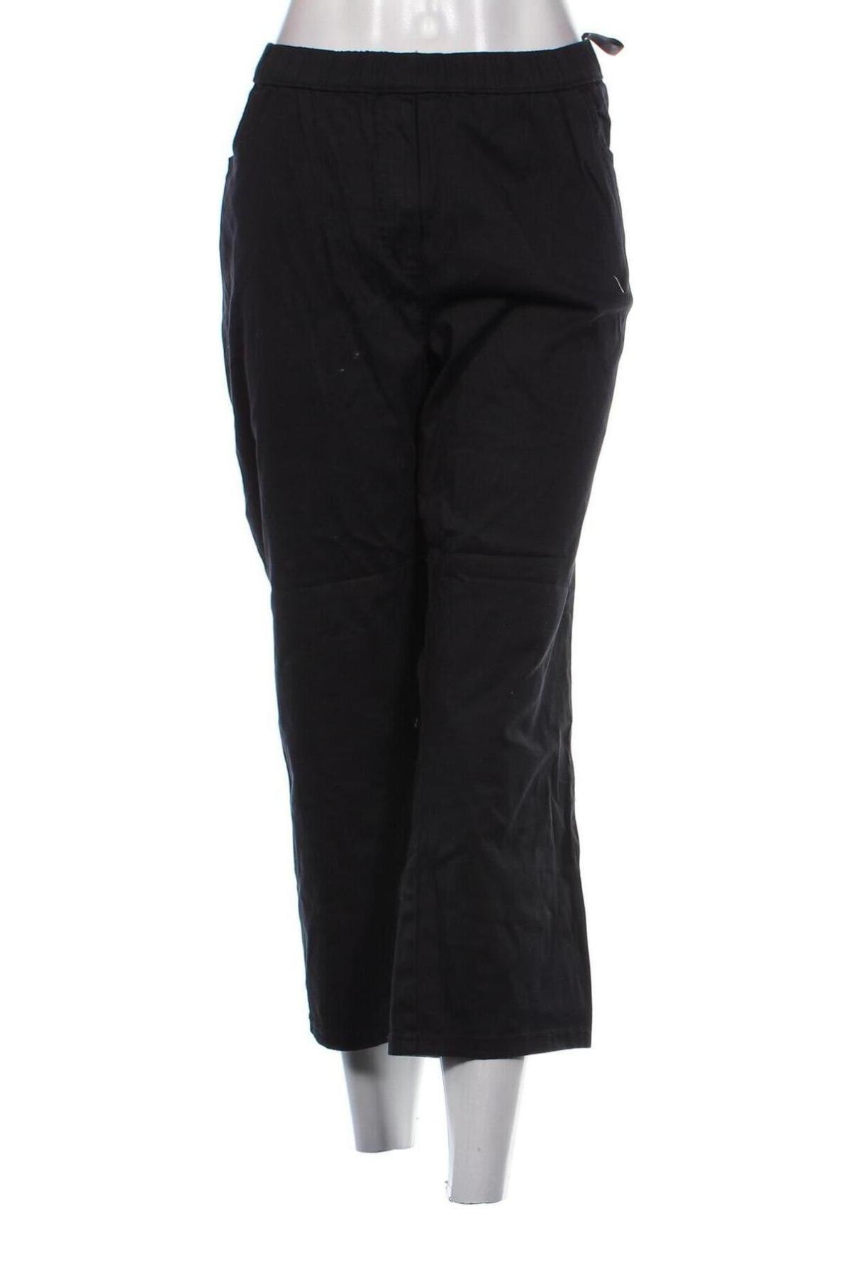 Pantaloni de femei Bpc Bonprix Collection, Mărime 3XL, Culoare Negru, Preț 43,99 Lei