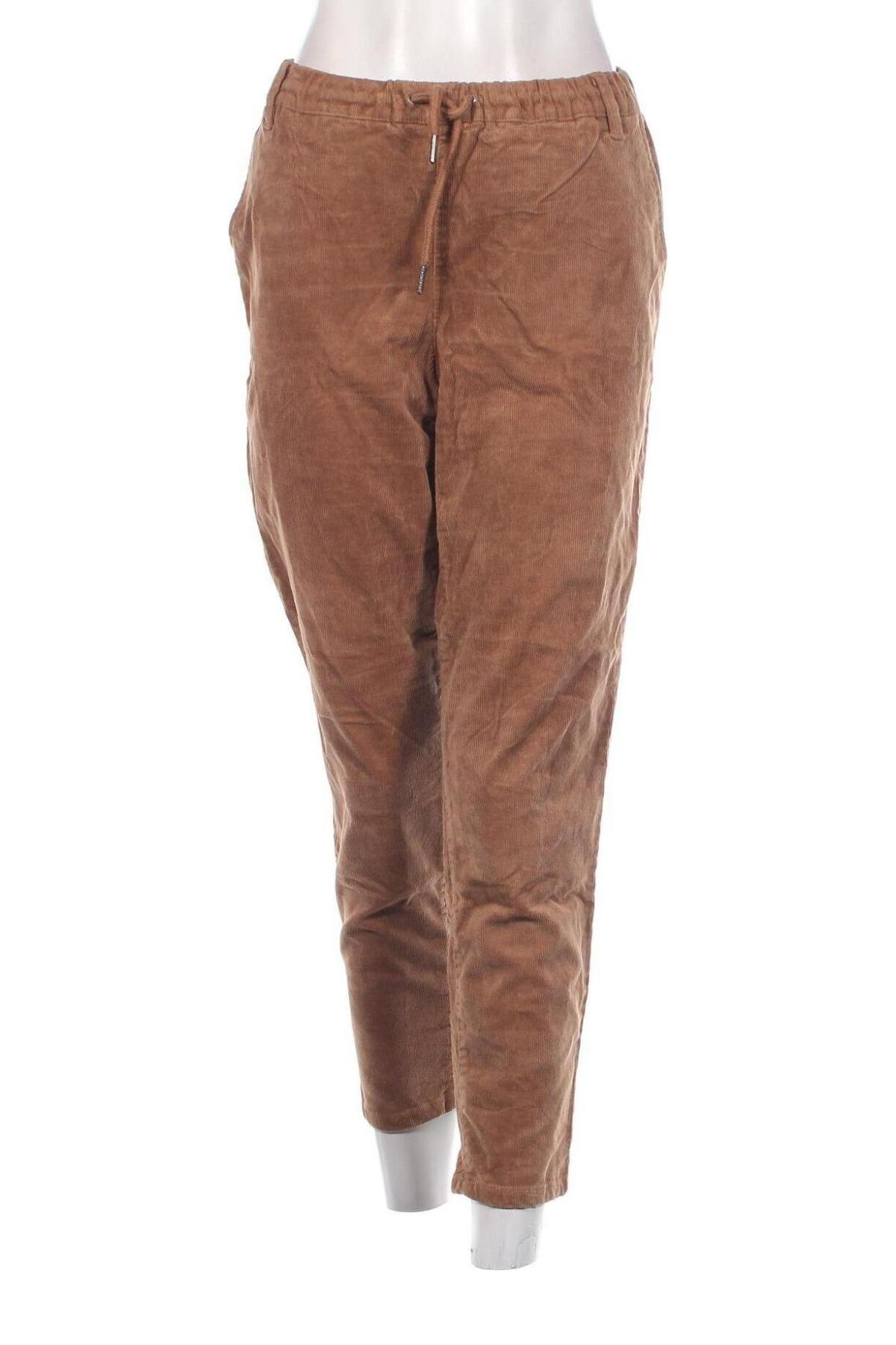 Pantaloni de femei Bpc Bonprix Collection, Mărime L, Culoare Maro, Preț 48,99 Lei