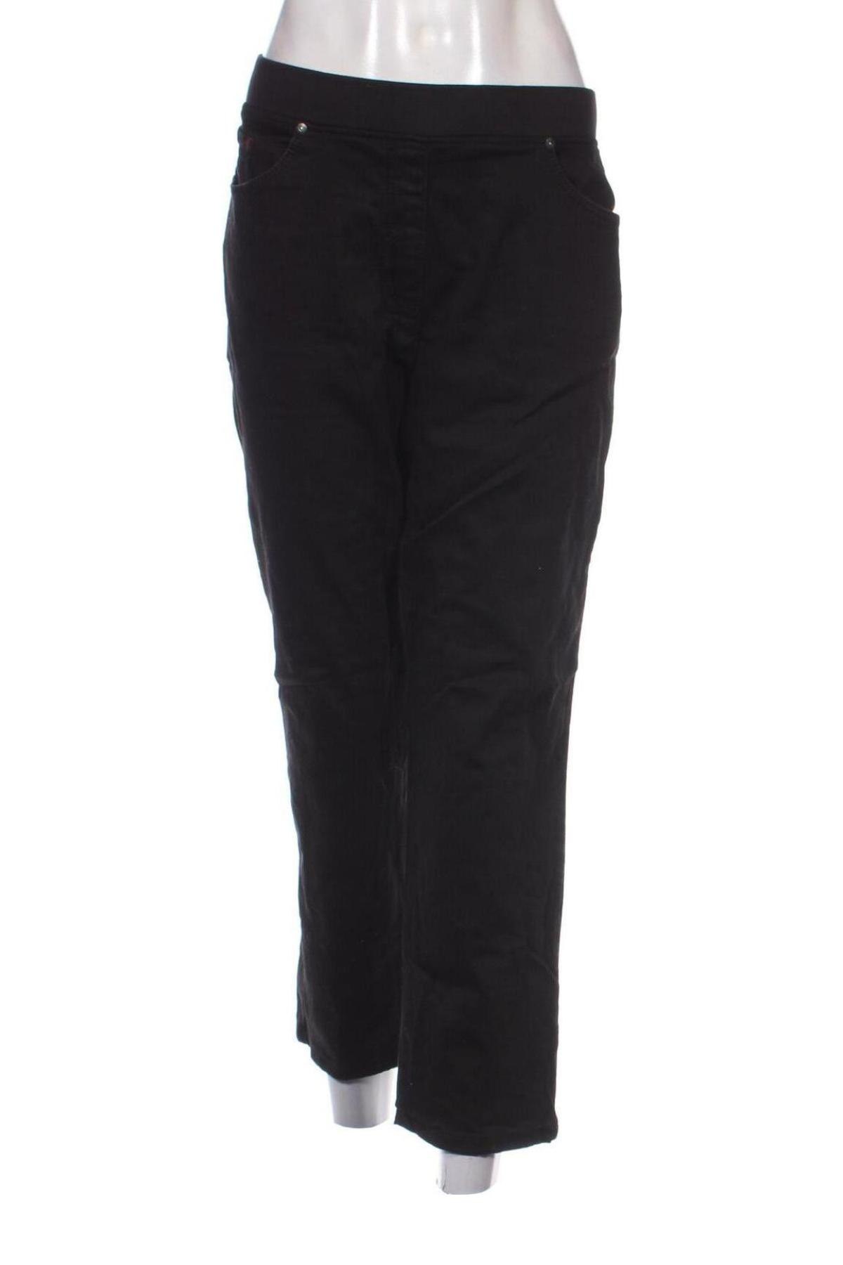 Damenhose Brax, Größe XL, Farbe Schwarz, Preis 10,99 €