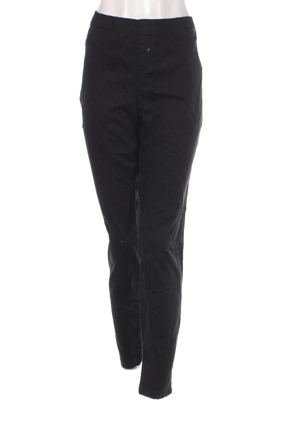 Pantaloni de femei C&A, Mărime XL, Culoare Negru, Preț 43,99 Lei