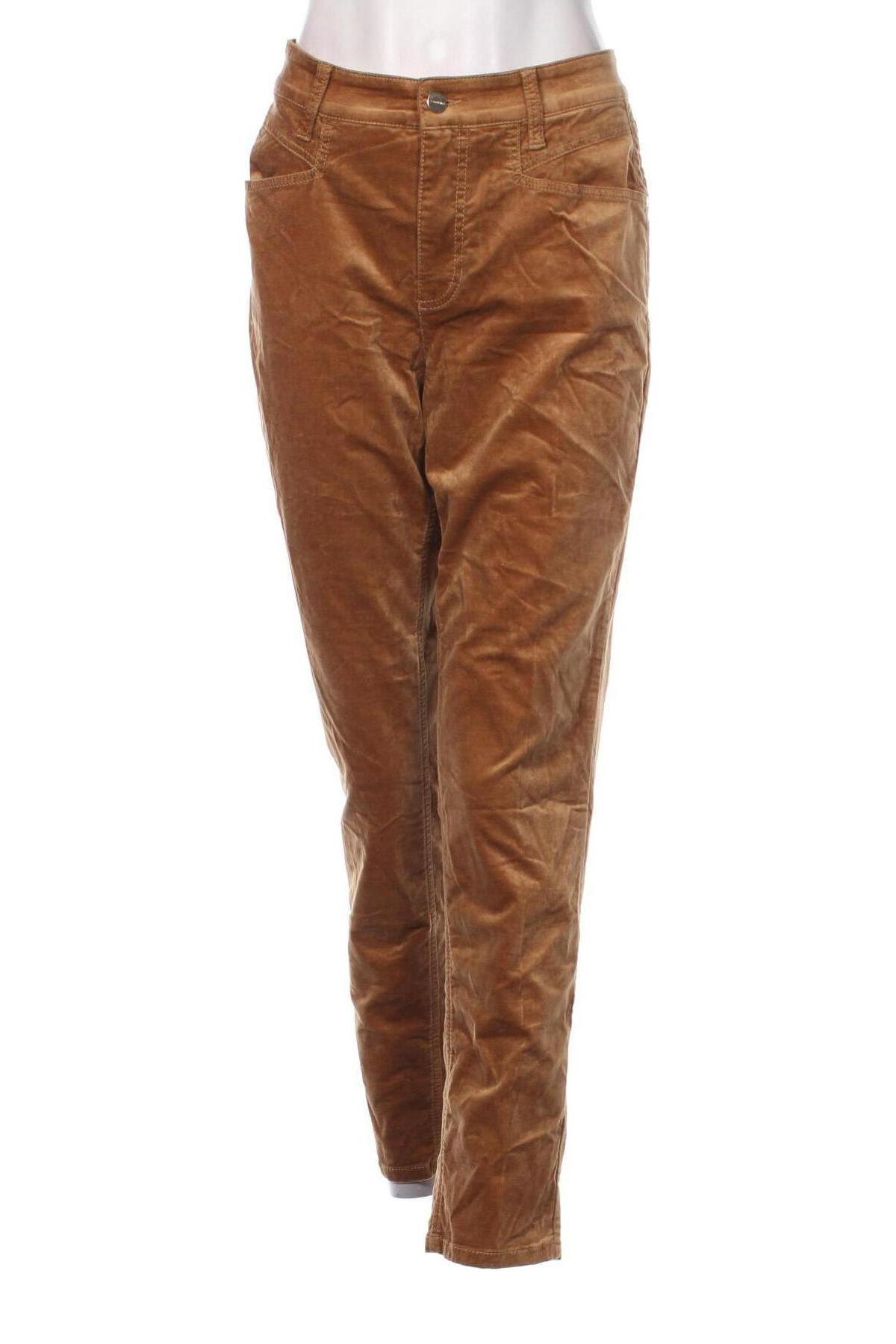 Damenhose Cambio, Größe L, Farbe Beige, Preis 7,99 €