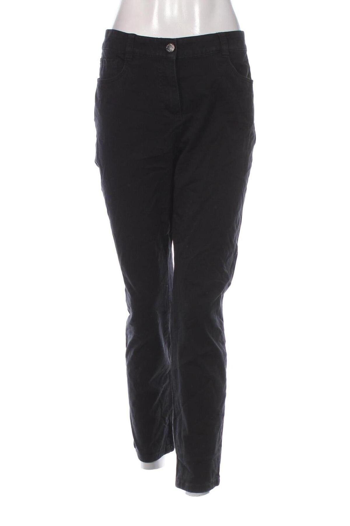 Pantaloni de femei Canda, Mărime XL, Culoare Negru, Preț 43,99 Lei