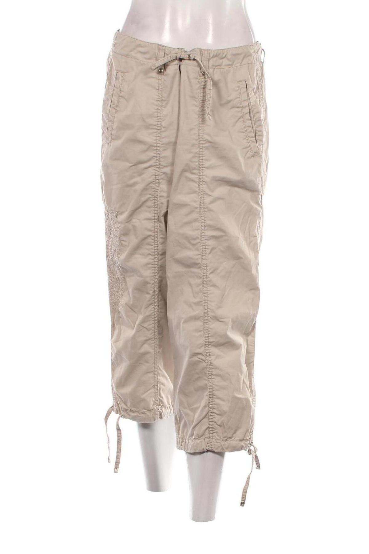 Damenhose Carla F., Größe XL, Farbe Beige, Preis 10,99 €